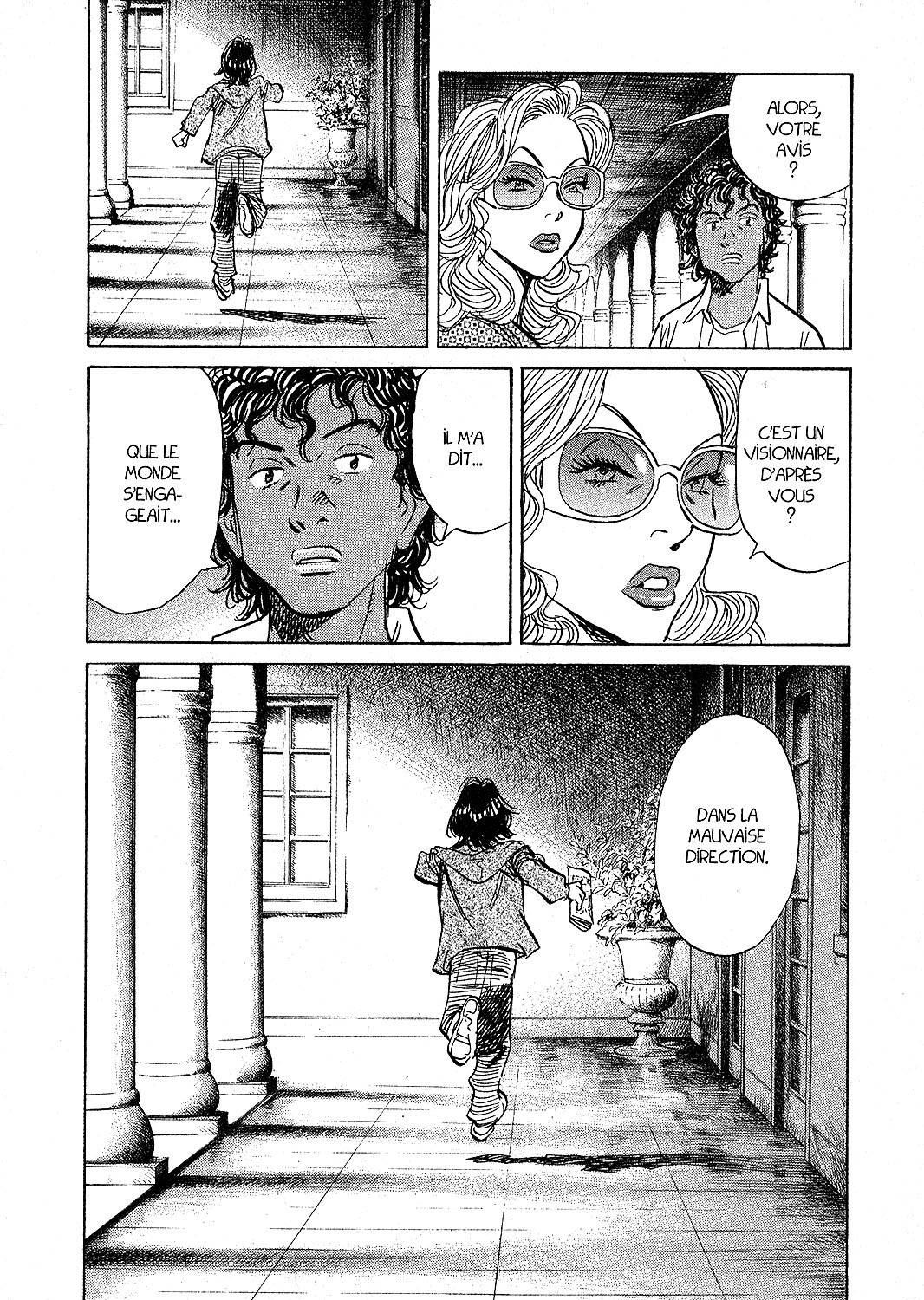 Read Billy Bat FR Manga Online