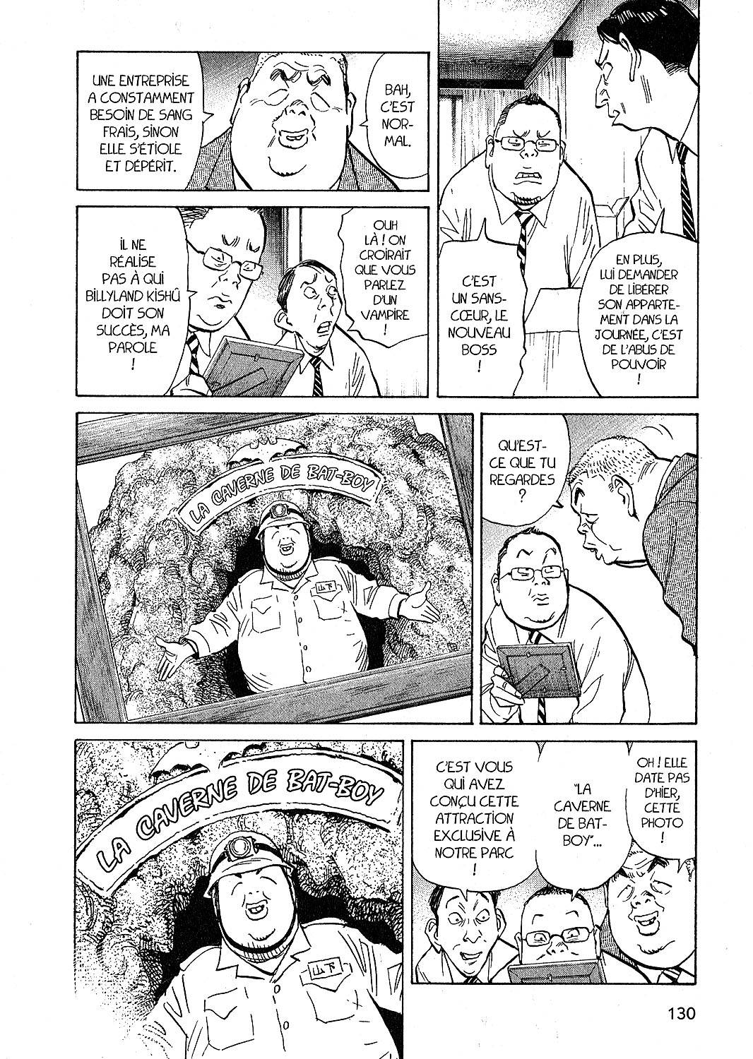 Read Billy Bat FR Manga Online