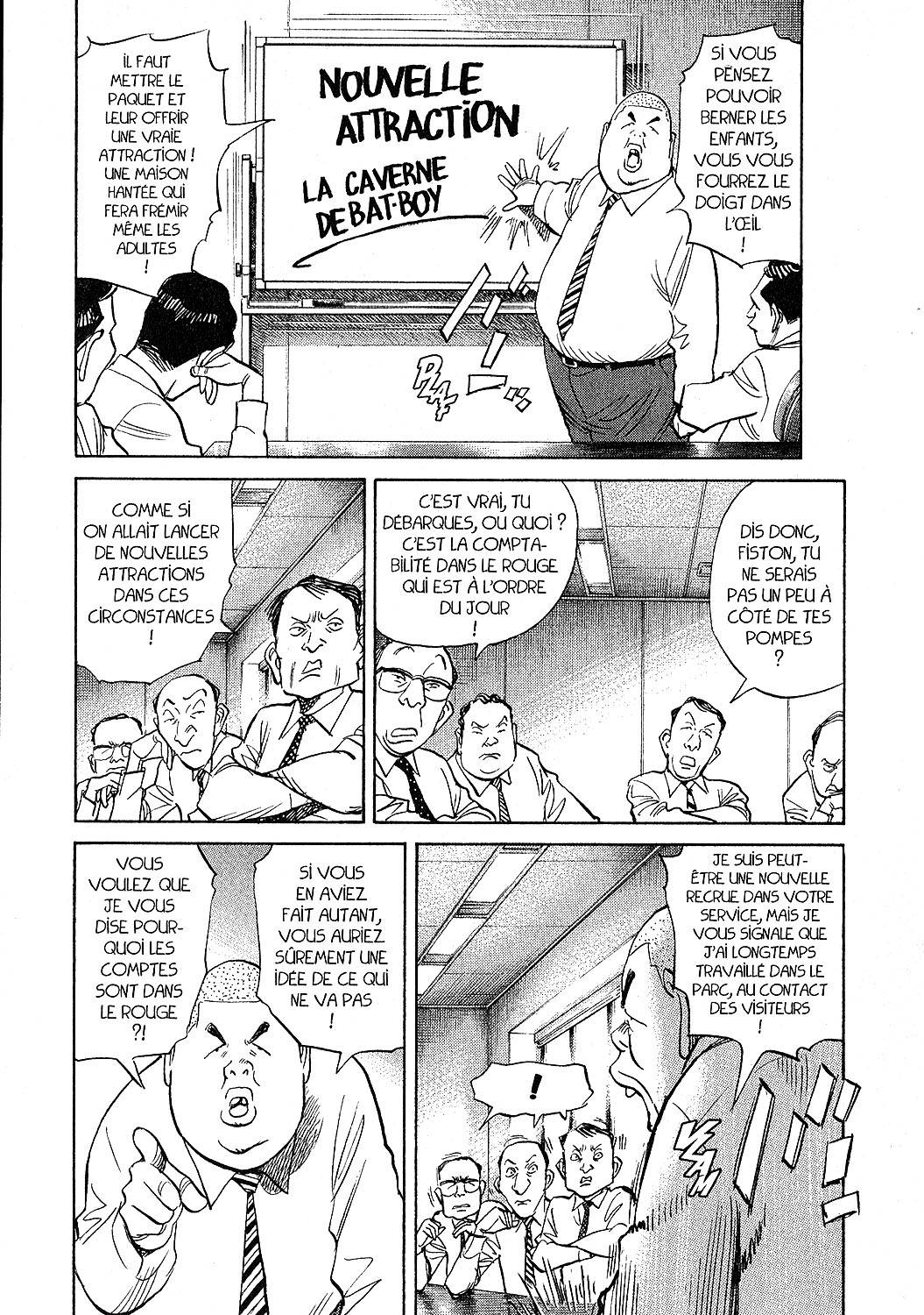 Read Billy Bat FR Manga Online