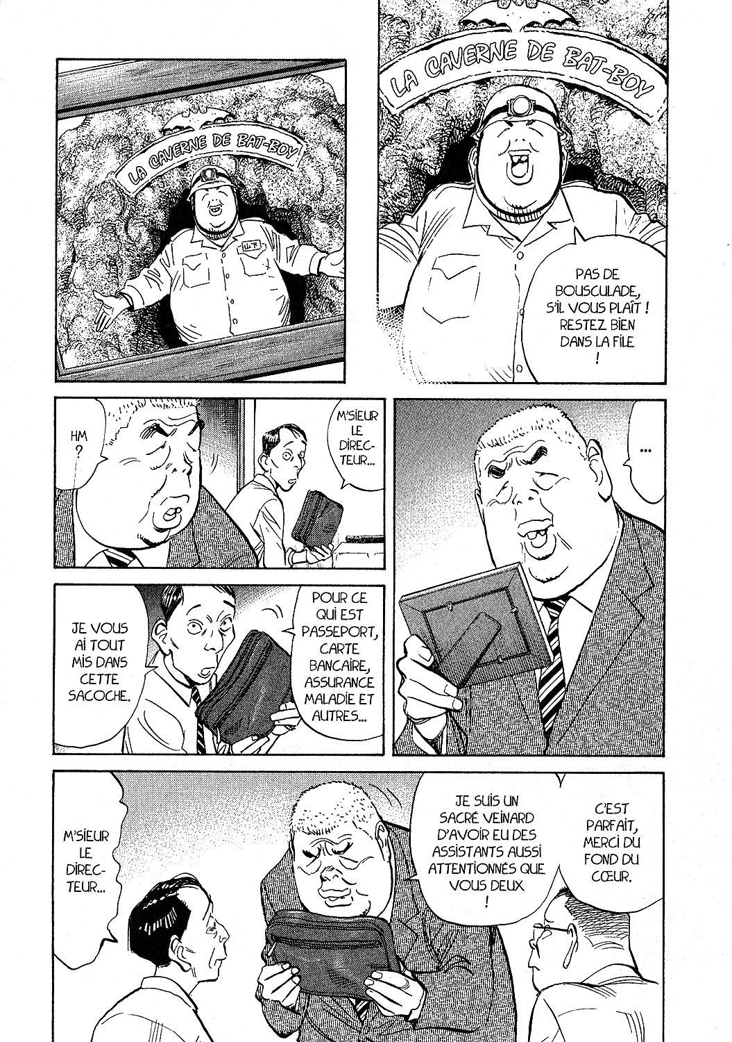 Read Billy Bat FR Manga Online