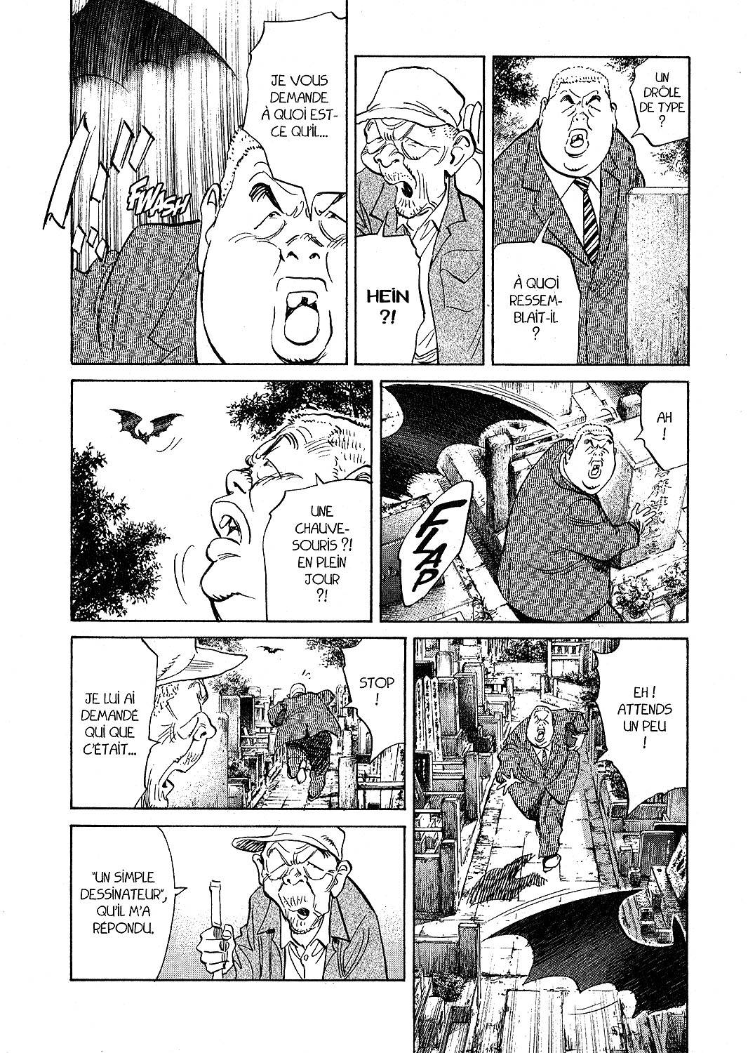 Read Billy Bat FR Manga Online