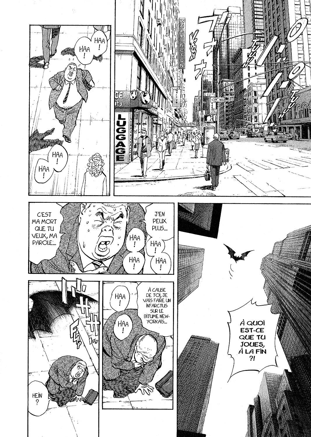 Read Billy Bat FR Manga Online