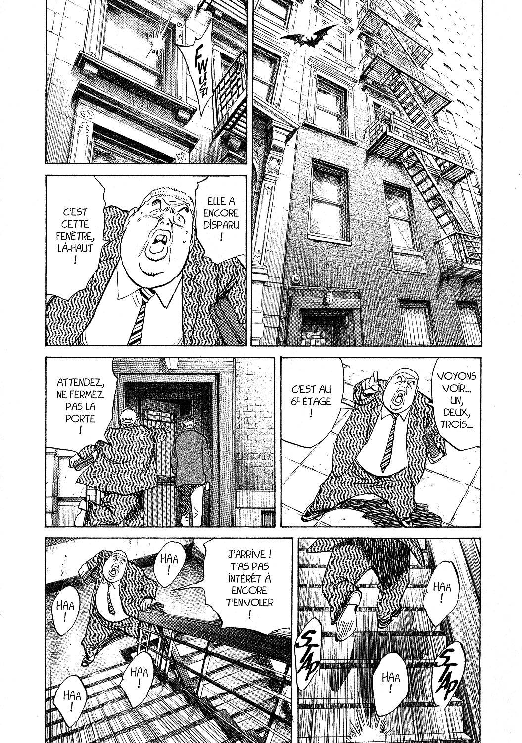 Read Billy Bat FR Manga Online