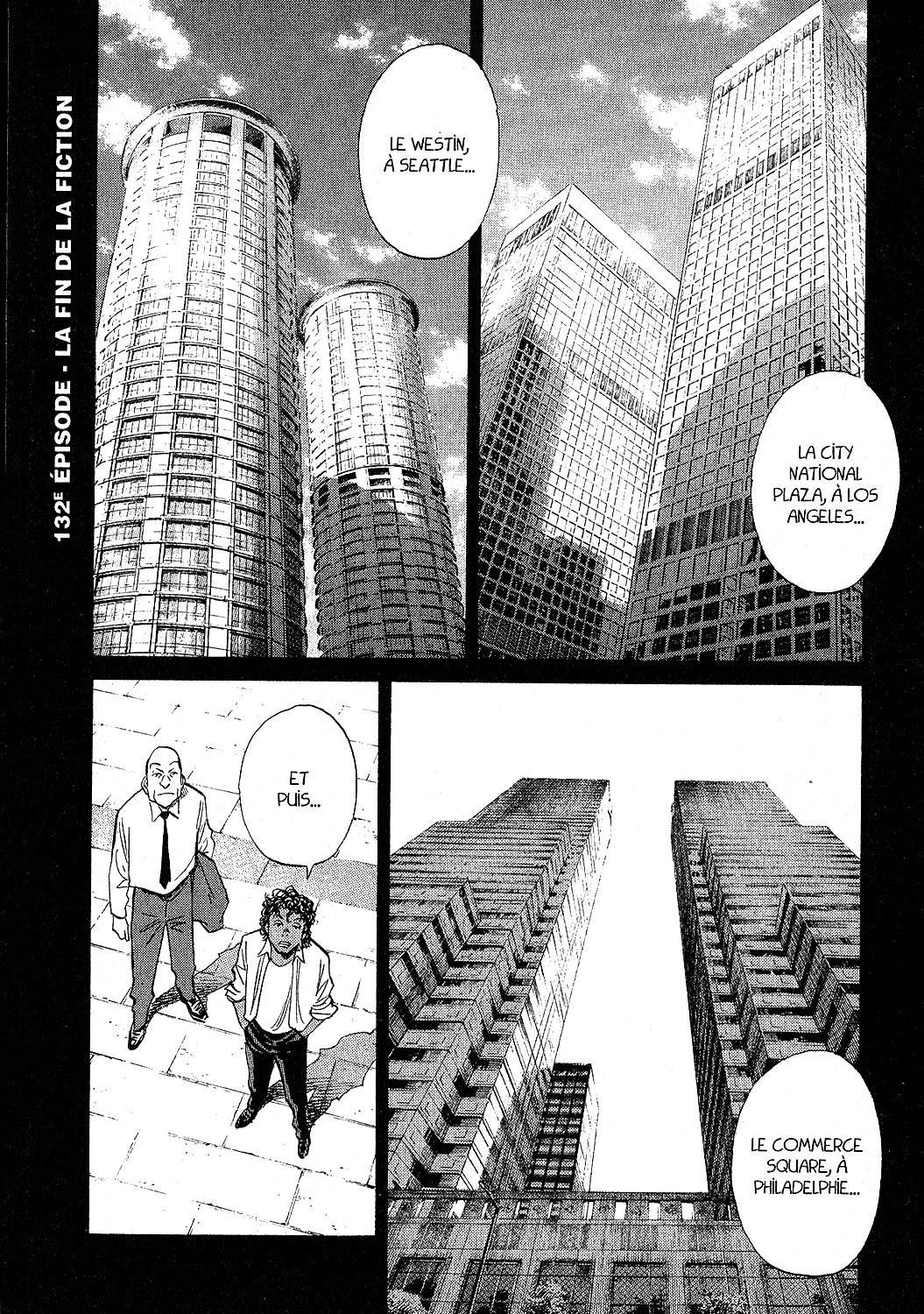 Read Billy Bat FR Manga Online