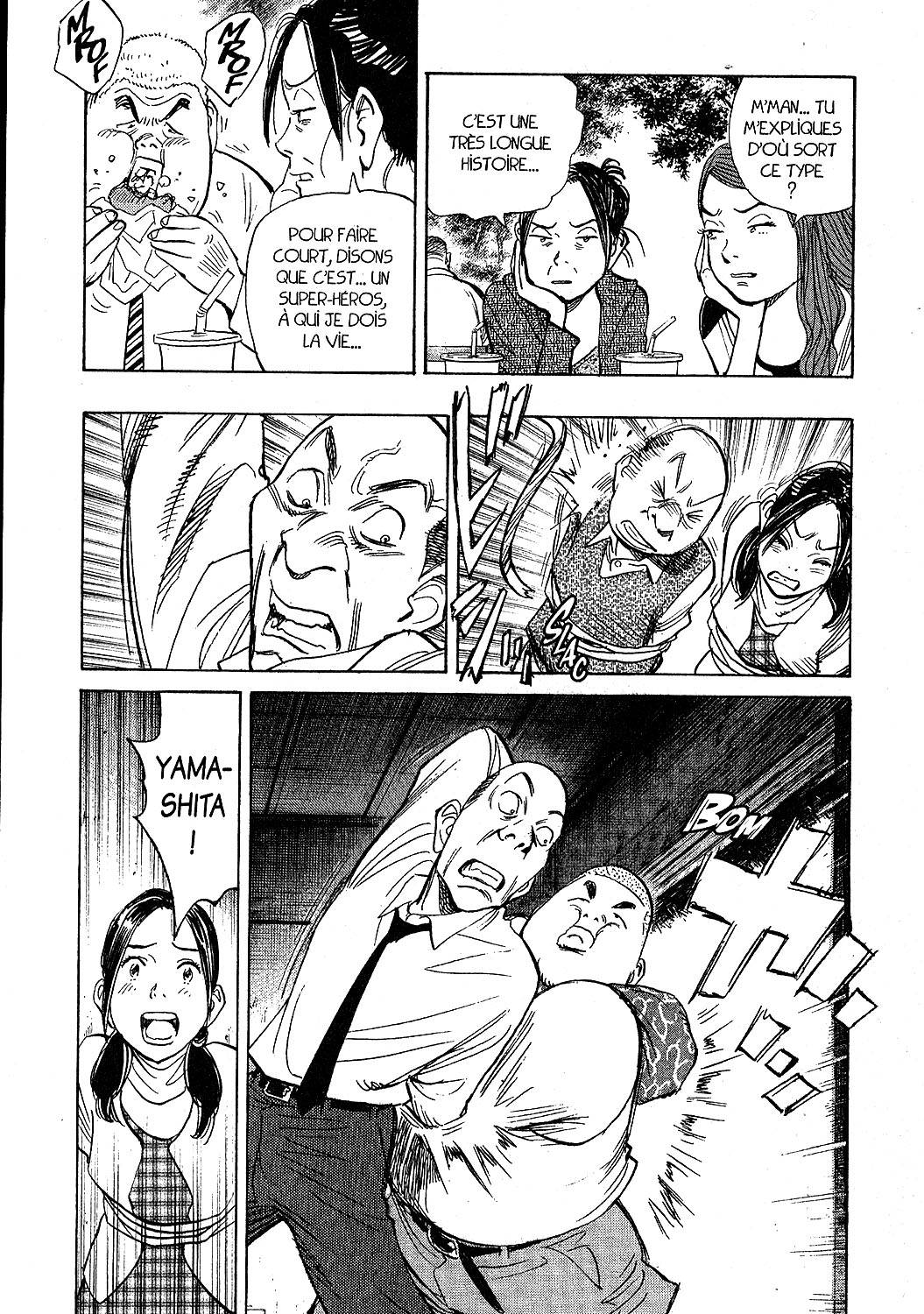 Read Billy Bat FR Manga Online