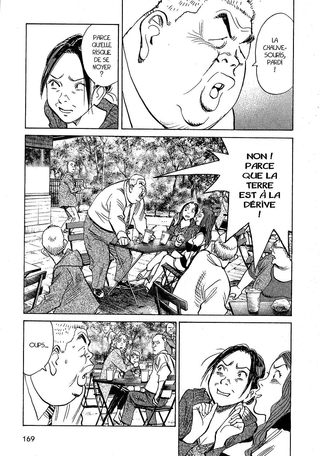 Read Billy Bat FR Manga Online