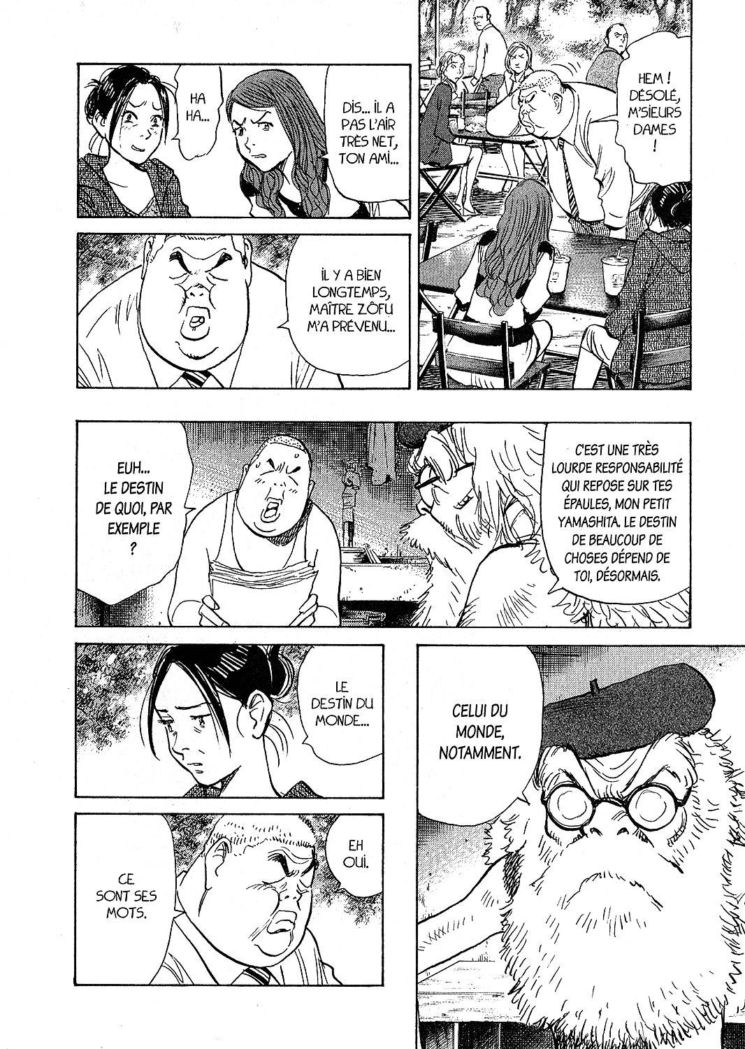 Read Billy Bat FR Manga Online