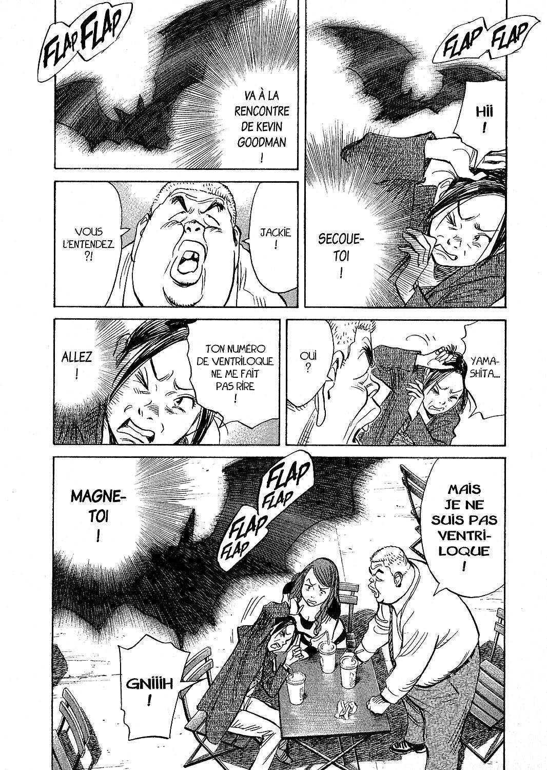 Read Billy Bat FR Manga Online