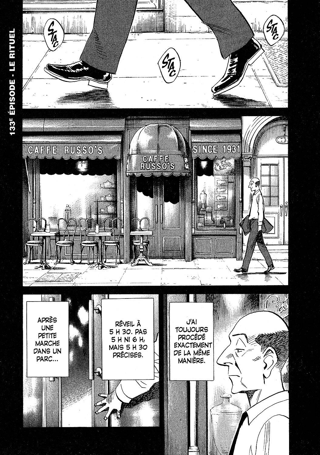 Read Billy Bat FR Manga Online