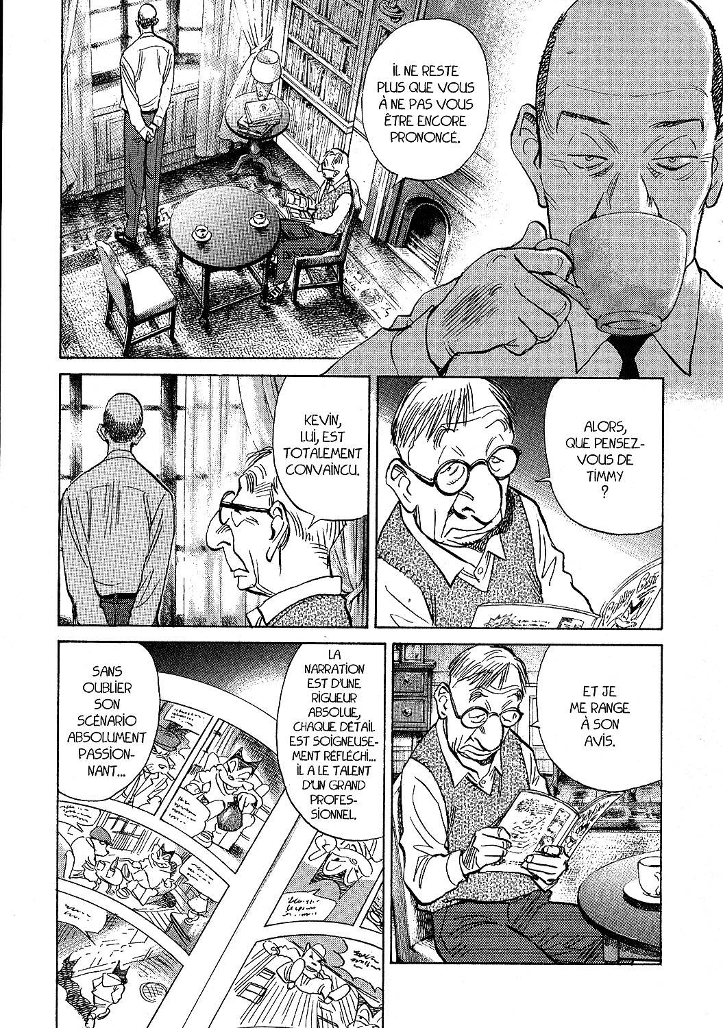 Read Billy Bat FR Manga Online