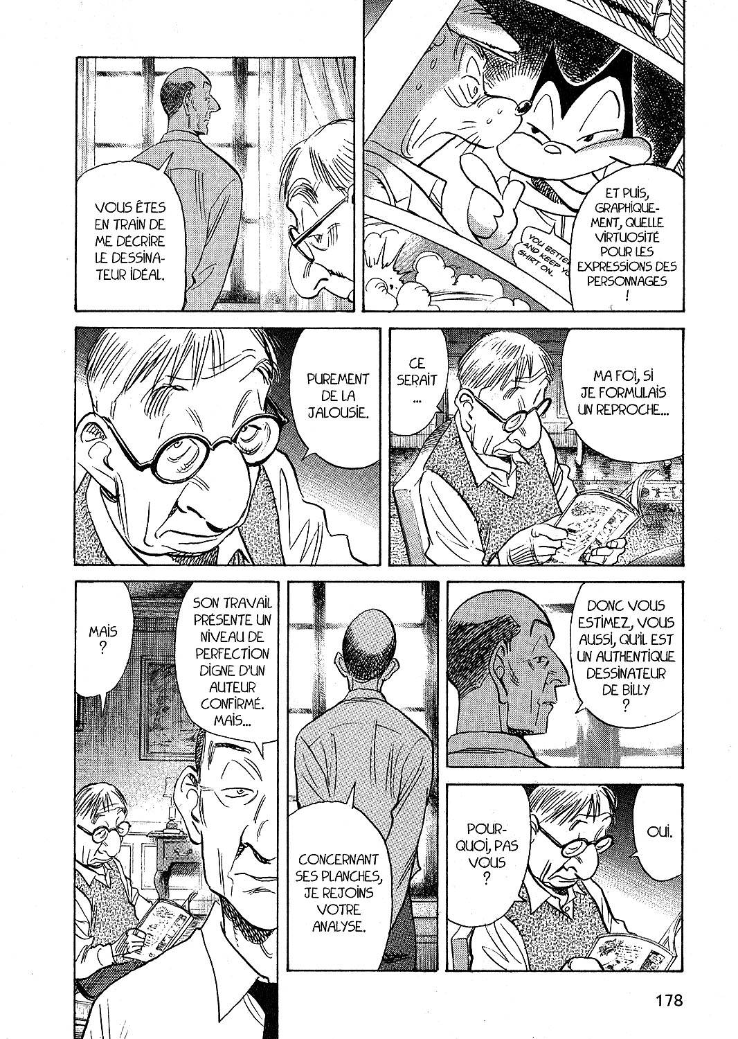 Read Billy Bat FR Manga Online