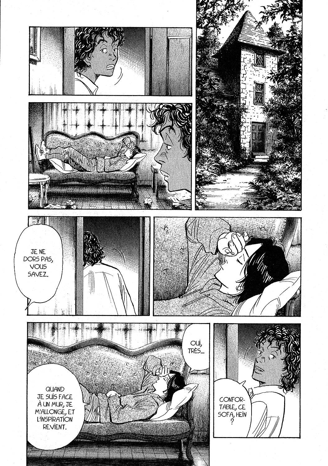 Read Billy Bat FR Manga Online