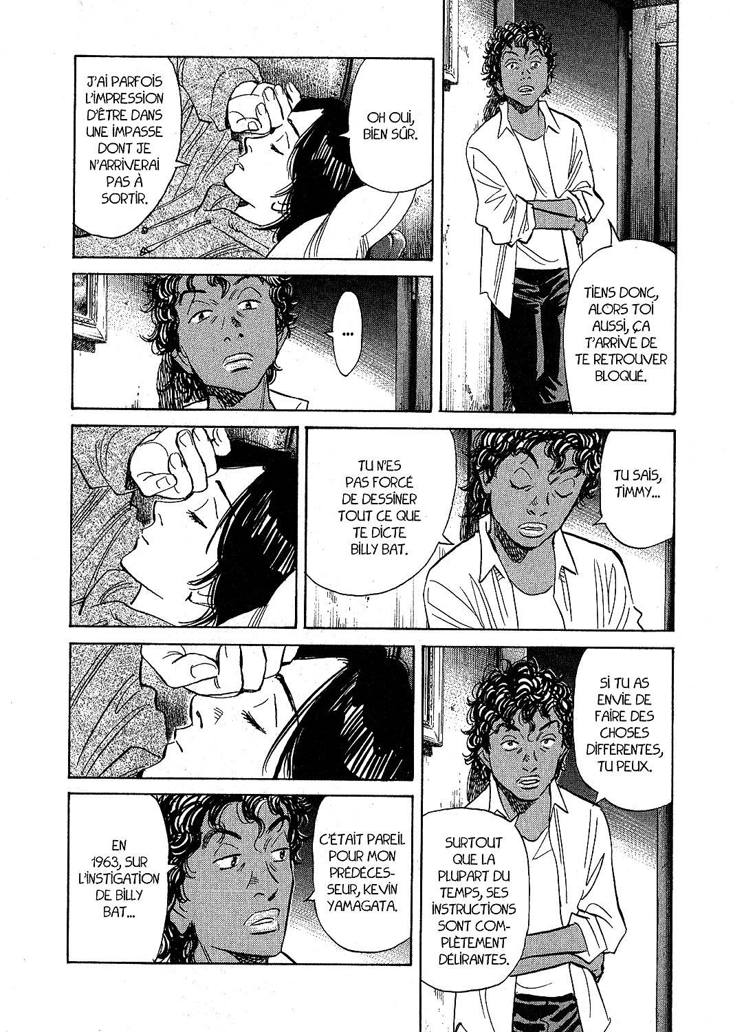 Read Billy Bat FR Manga Online