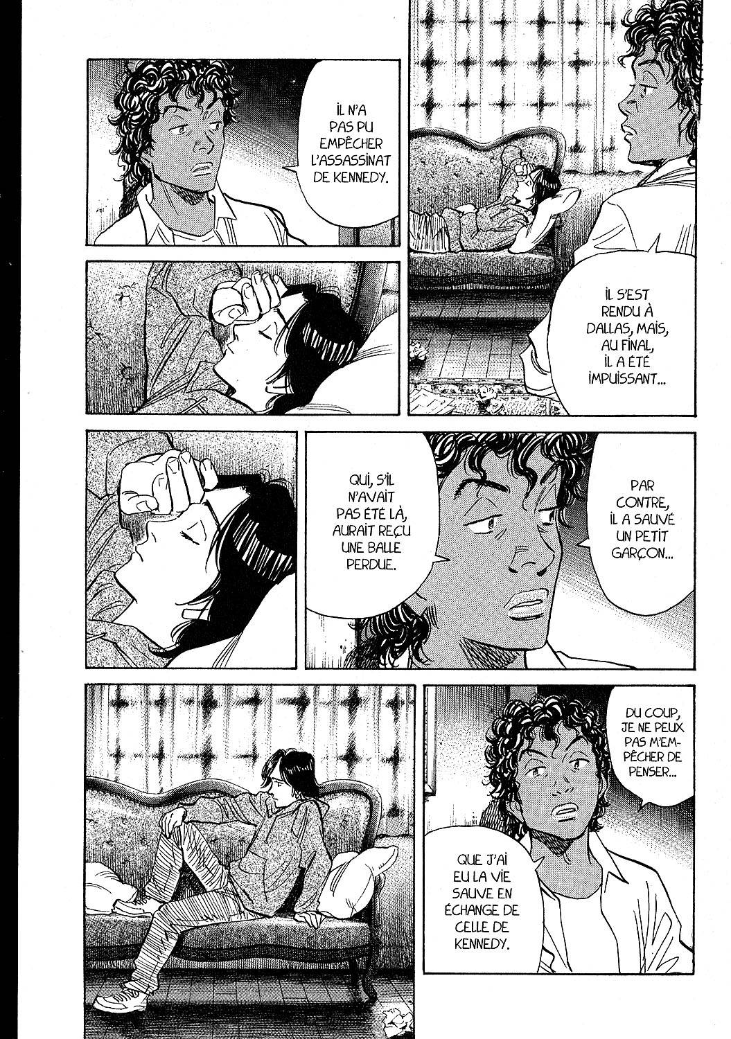 Read Billy Bat FR Manga Online