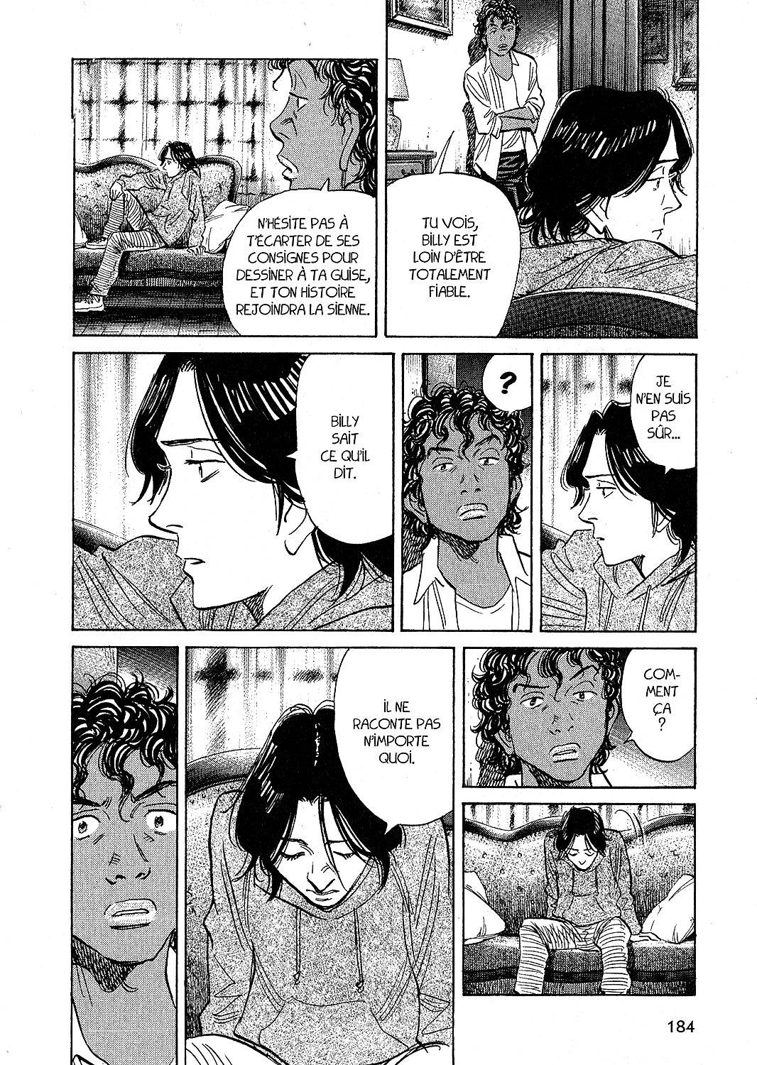 Read Billy Bat FR Manga Online