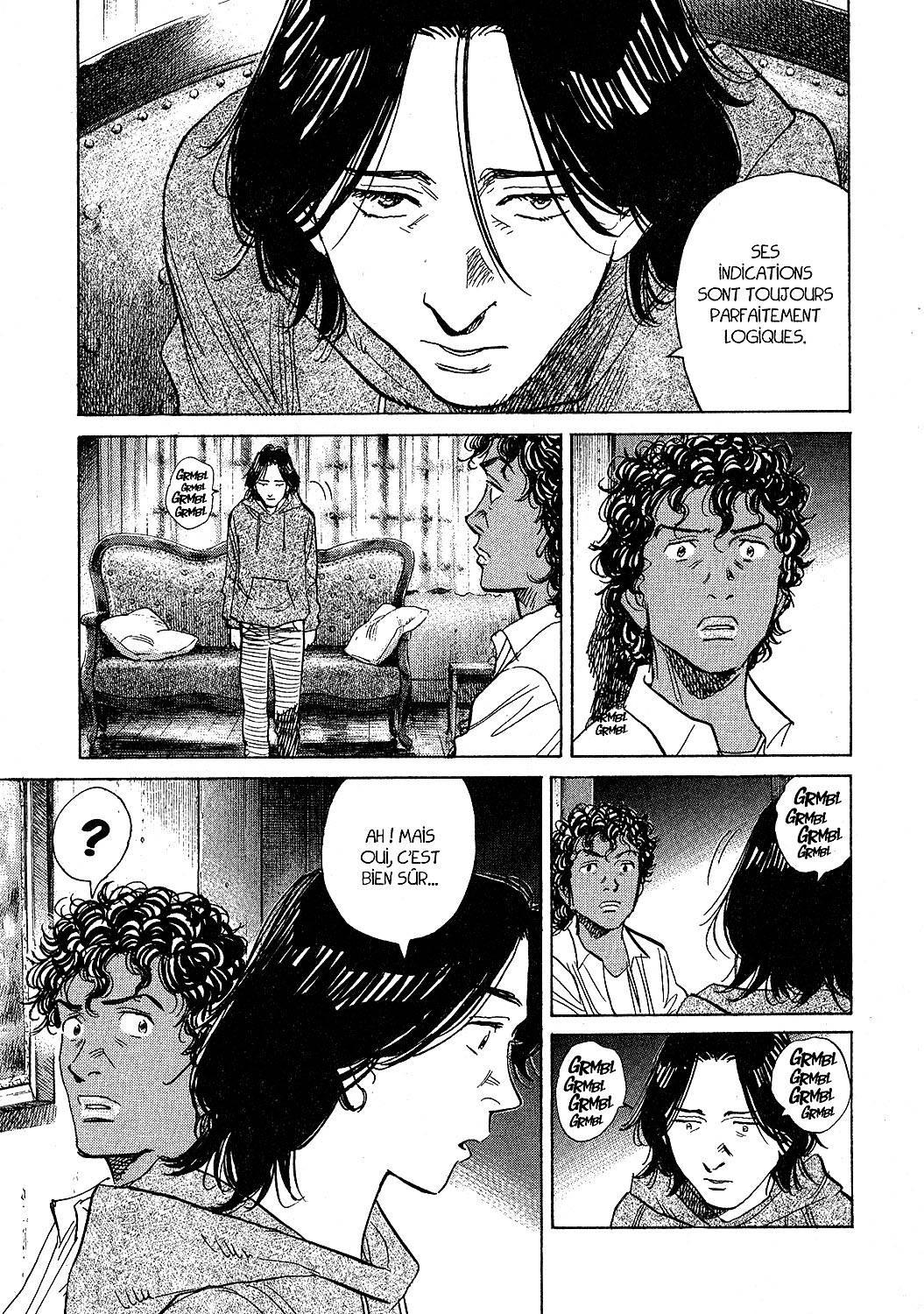 Read Billy Bat FR Manga Online