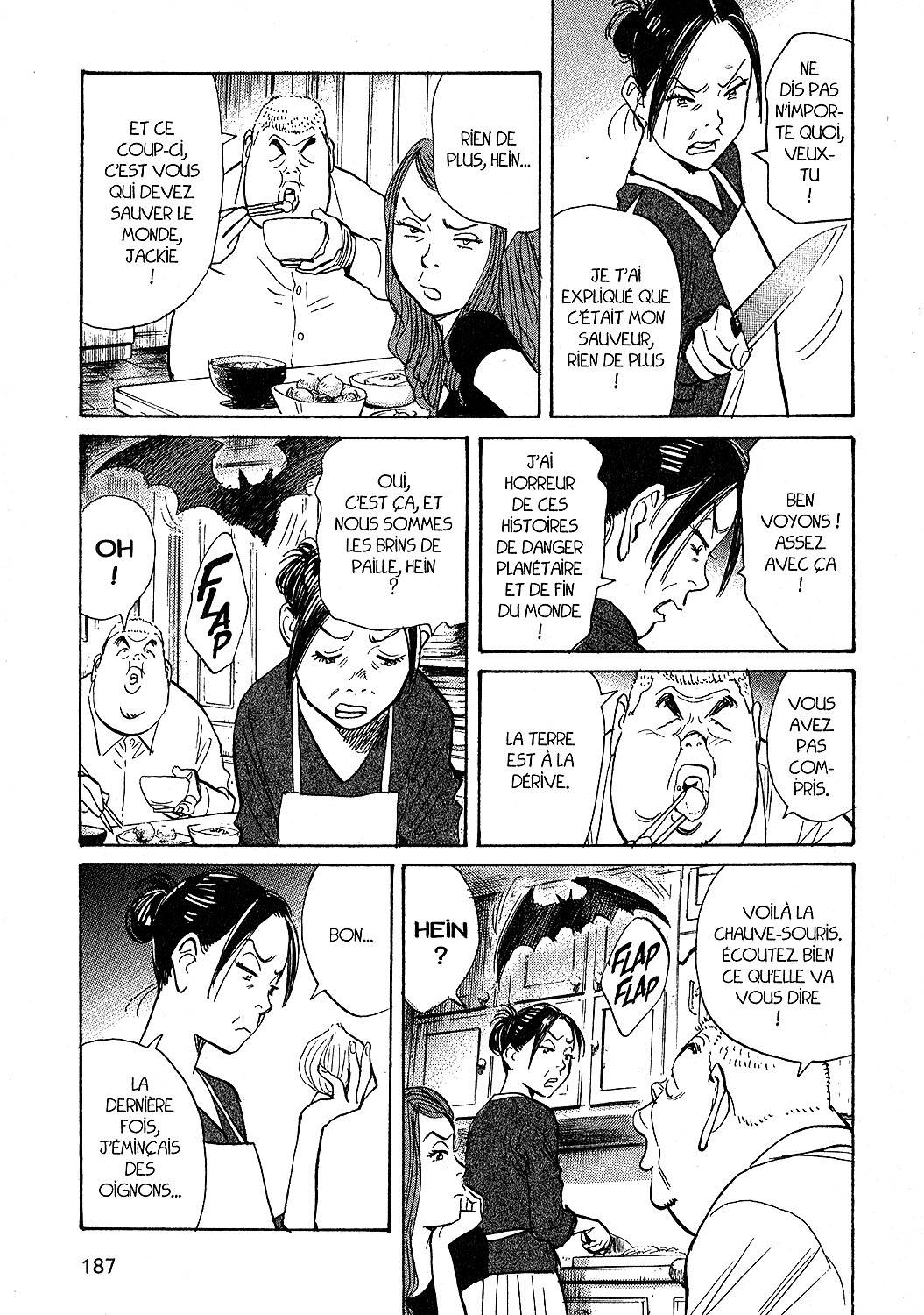 Read Billy Bat FR Manga Online