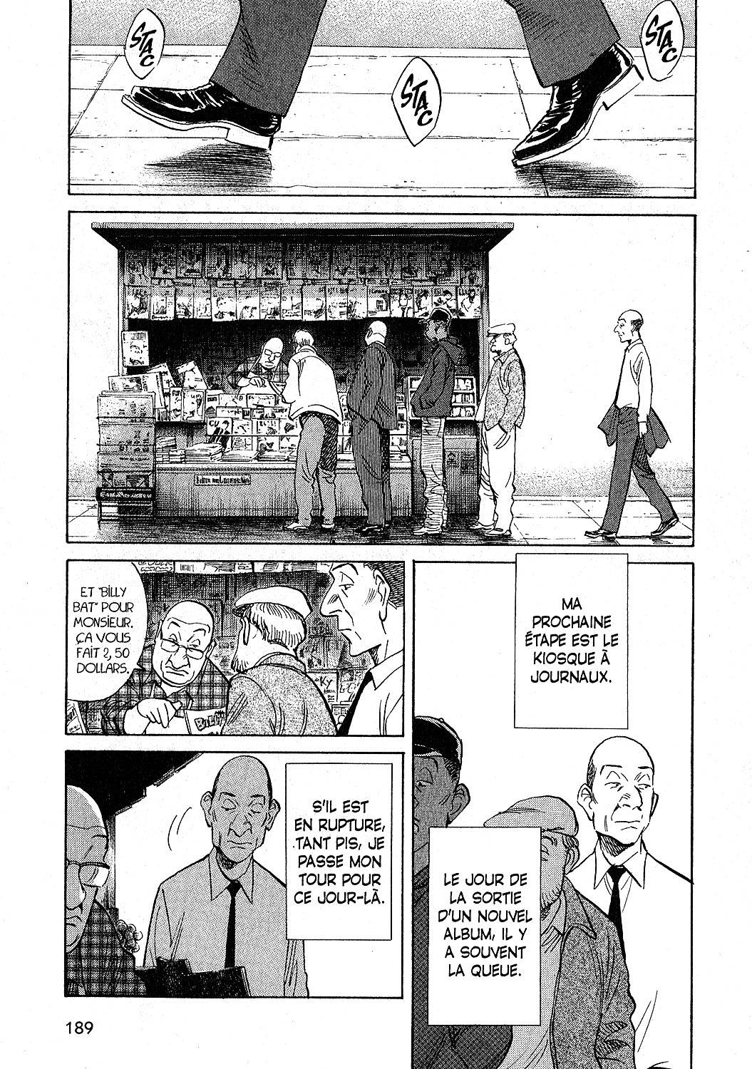 Read Billy Bat FR Manga Online