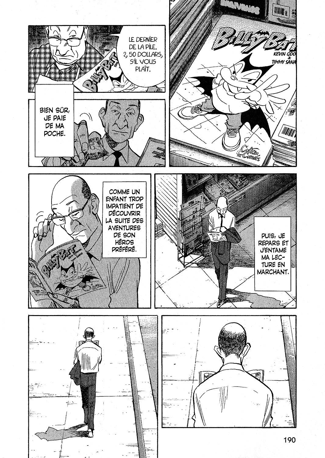 Read Billy Bat FR Manga Online