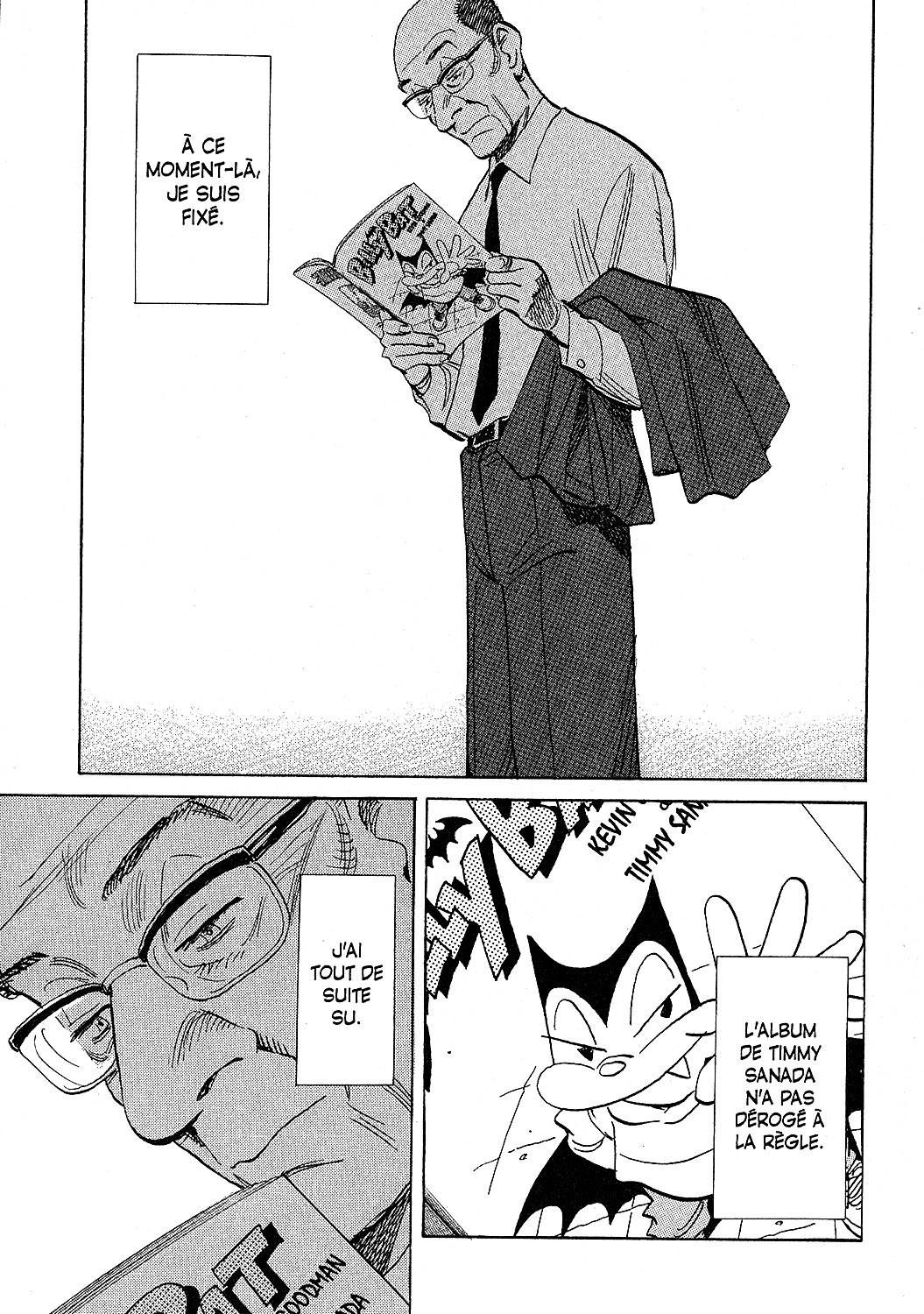 Read Billy Bat FR Manga Online