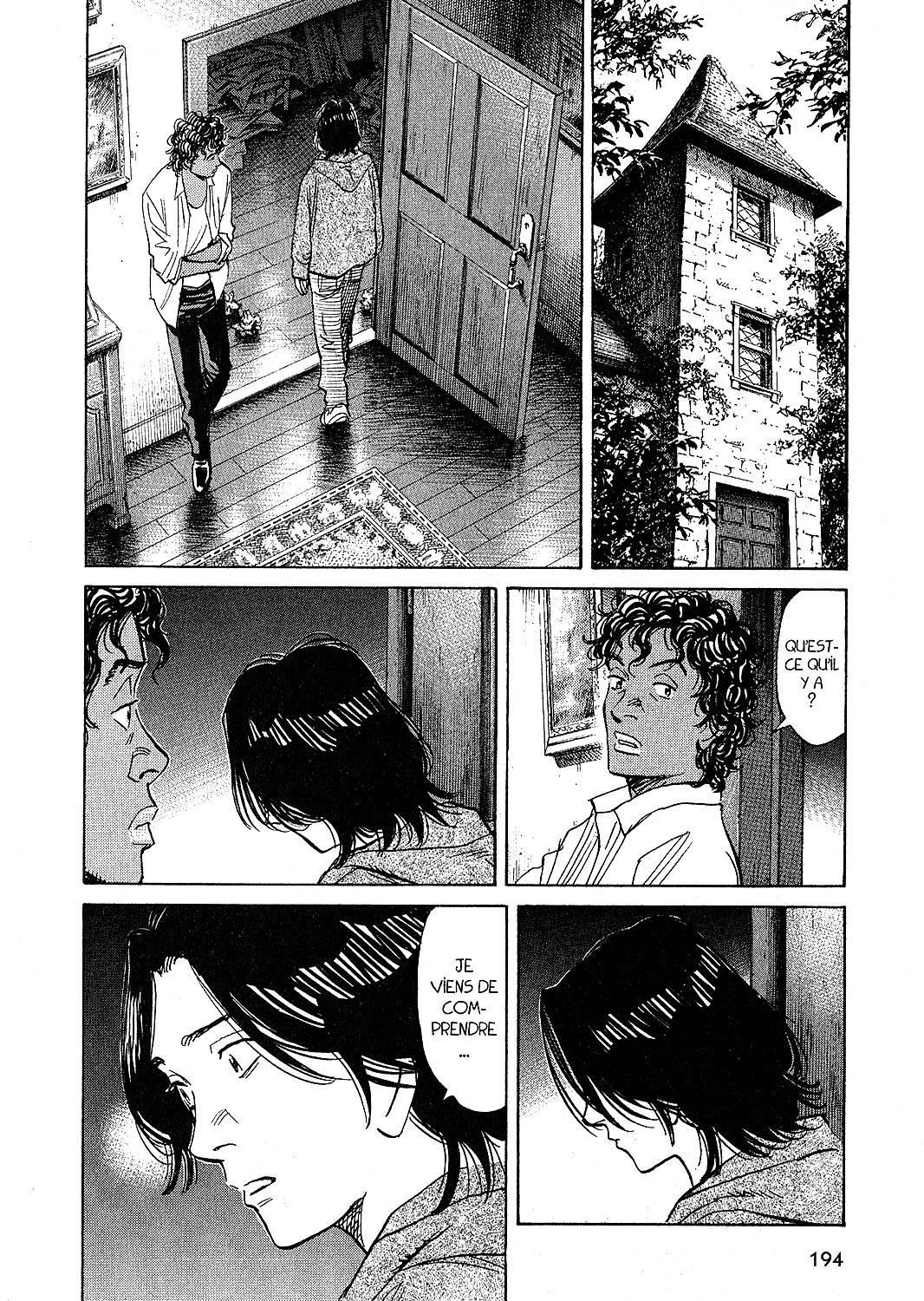 Read Billy Bat FR Manga Online