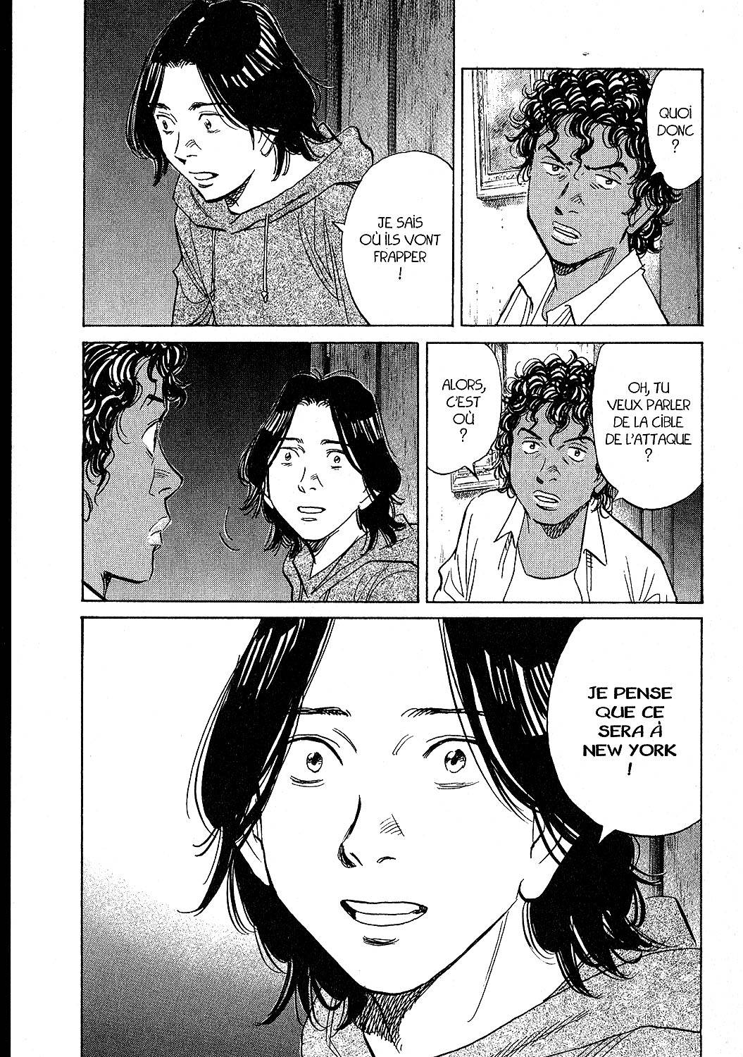 Read Billy Bat FR Manga Online