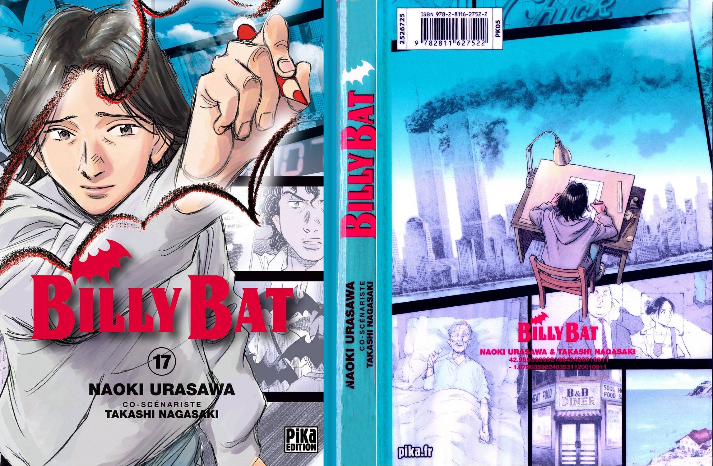 Read Billy Bat FR Manga Online