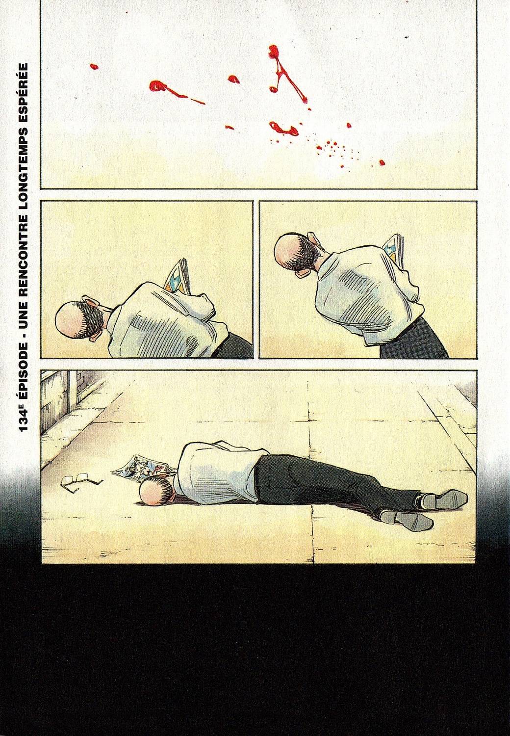 Read Billy Bat FR Manga Online