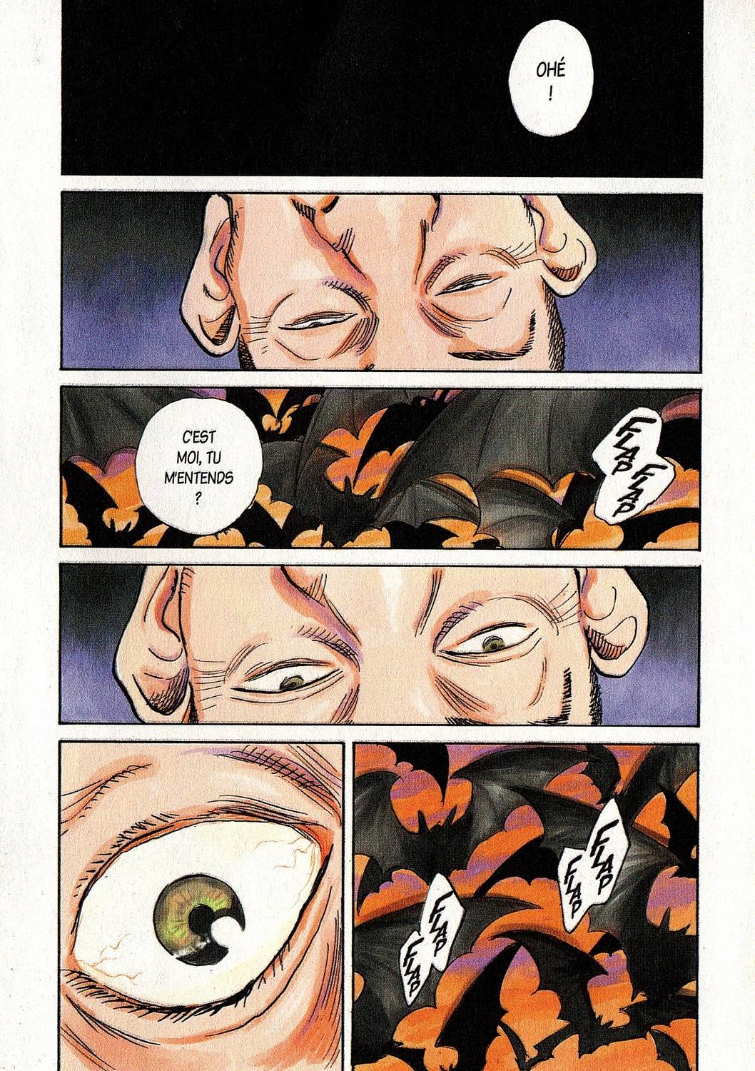 Read Billy Bat FR Manga Online