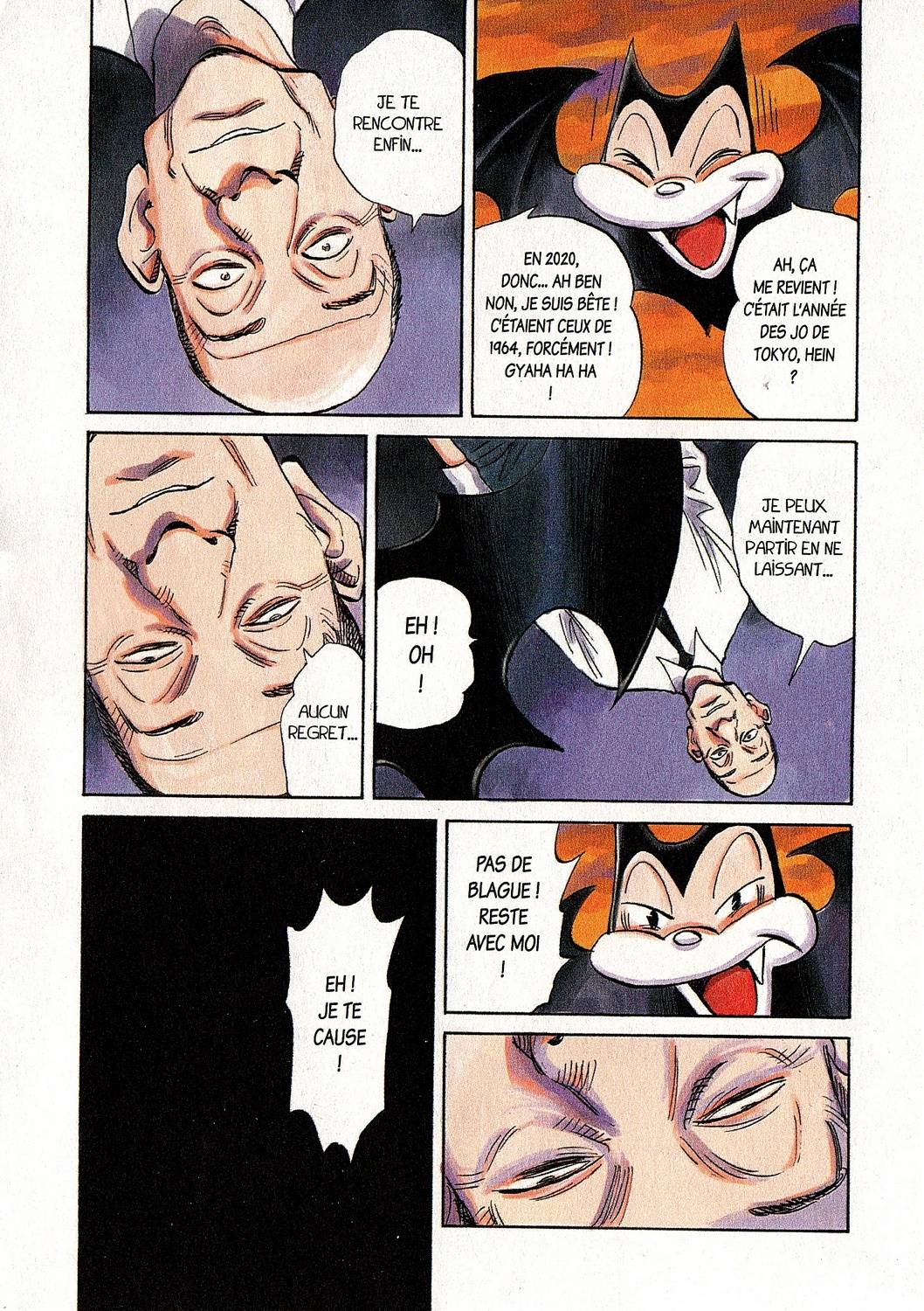 Read Billy Bat FR Manga Online