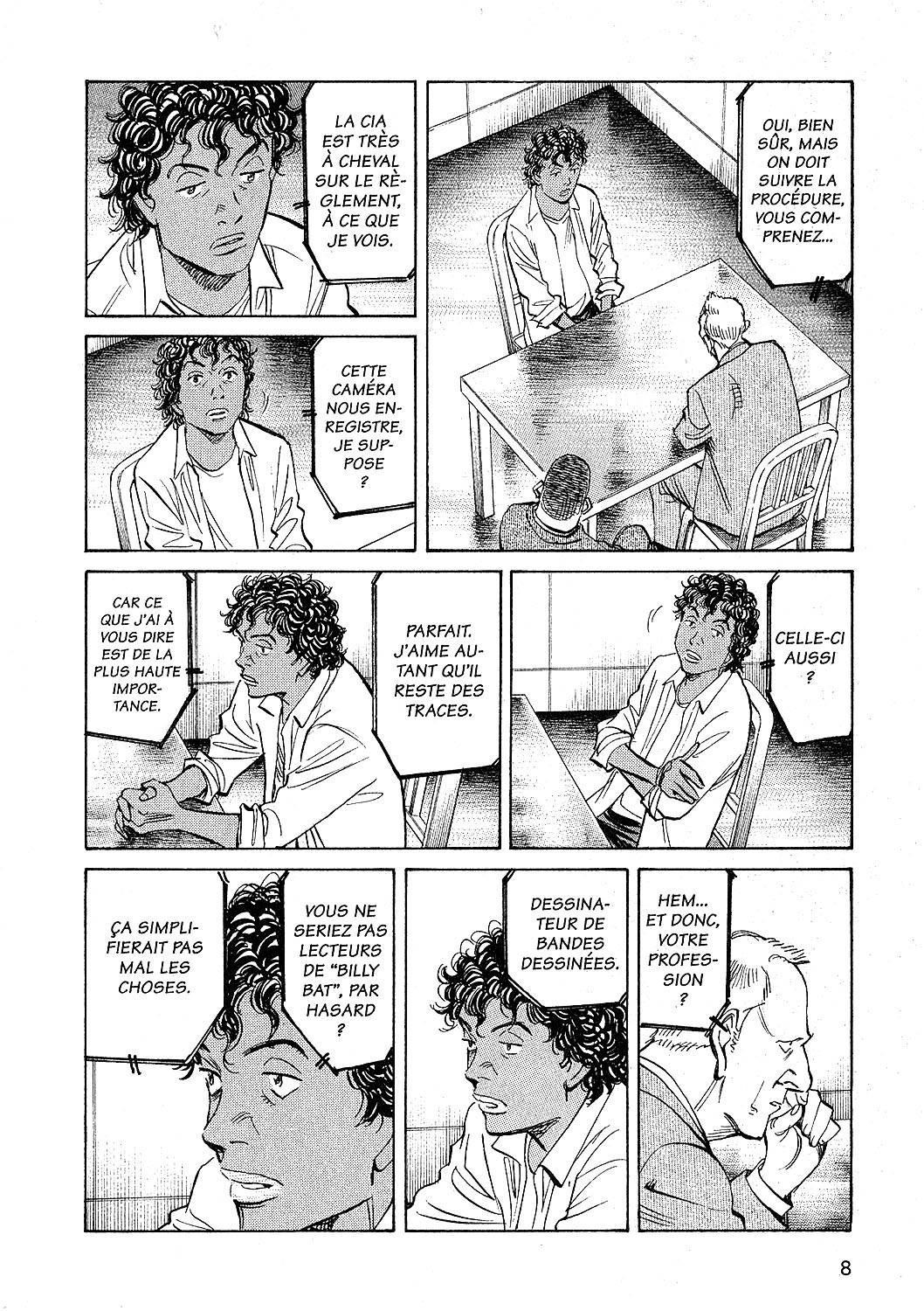 Read Billy Bat FR Manga Online