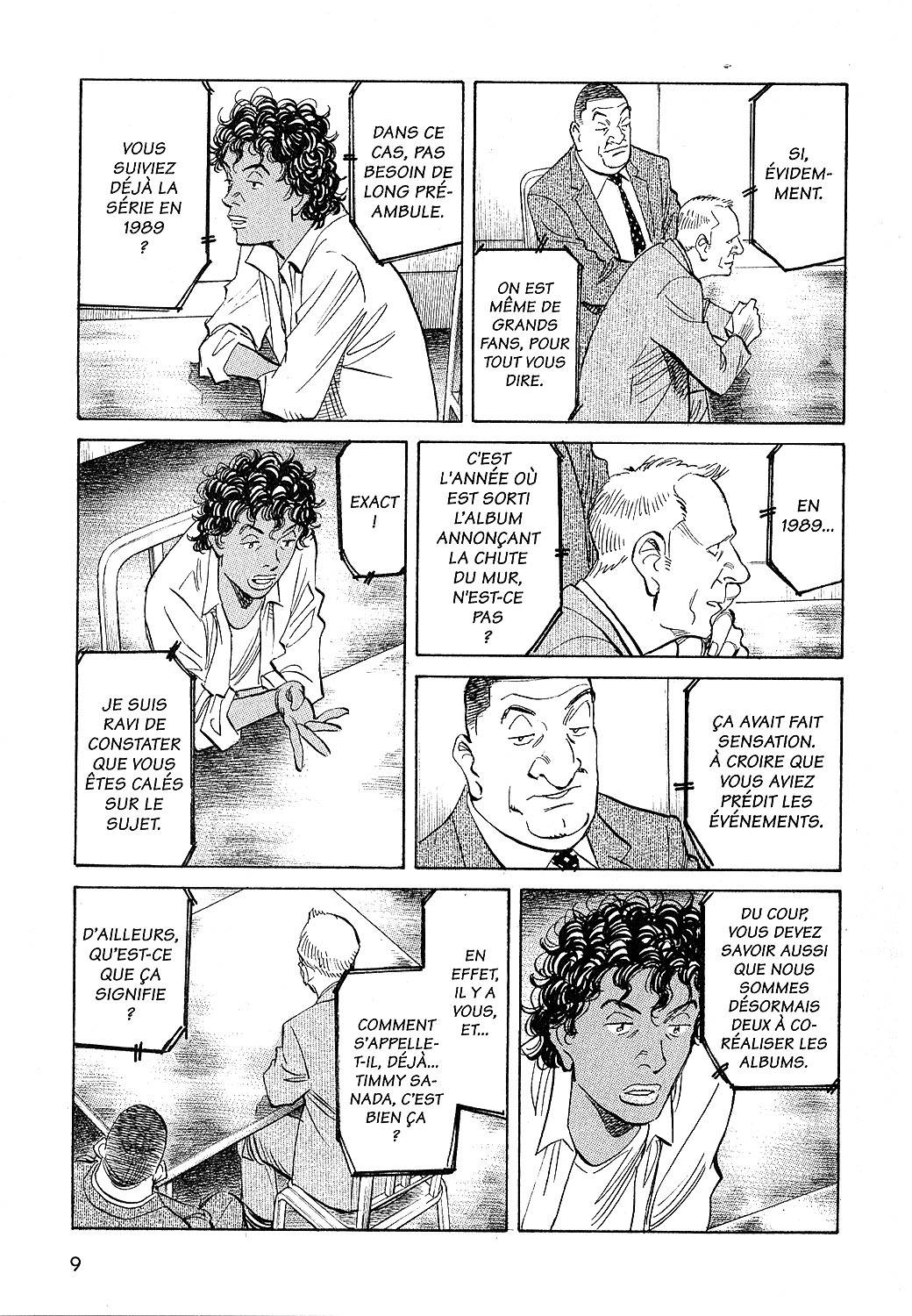 Read Billy Bat FR Manga Online