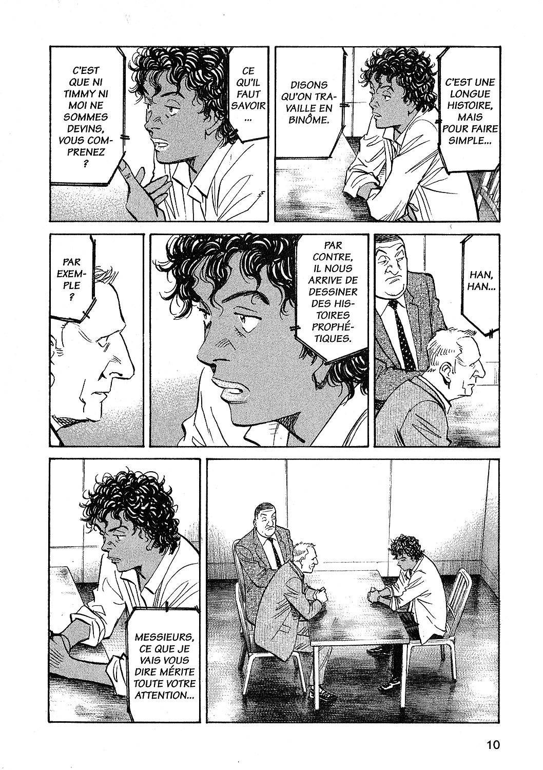 Read Billy Bat FR Manga Online