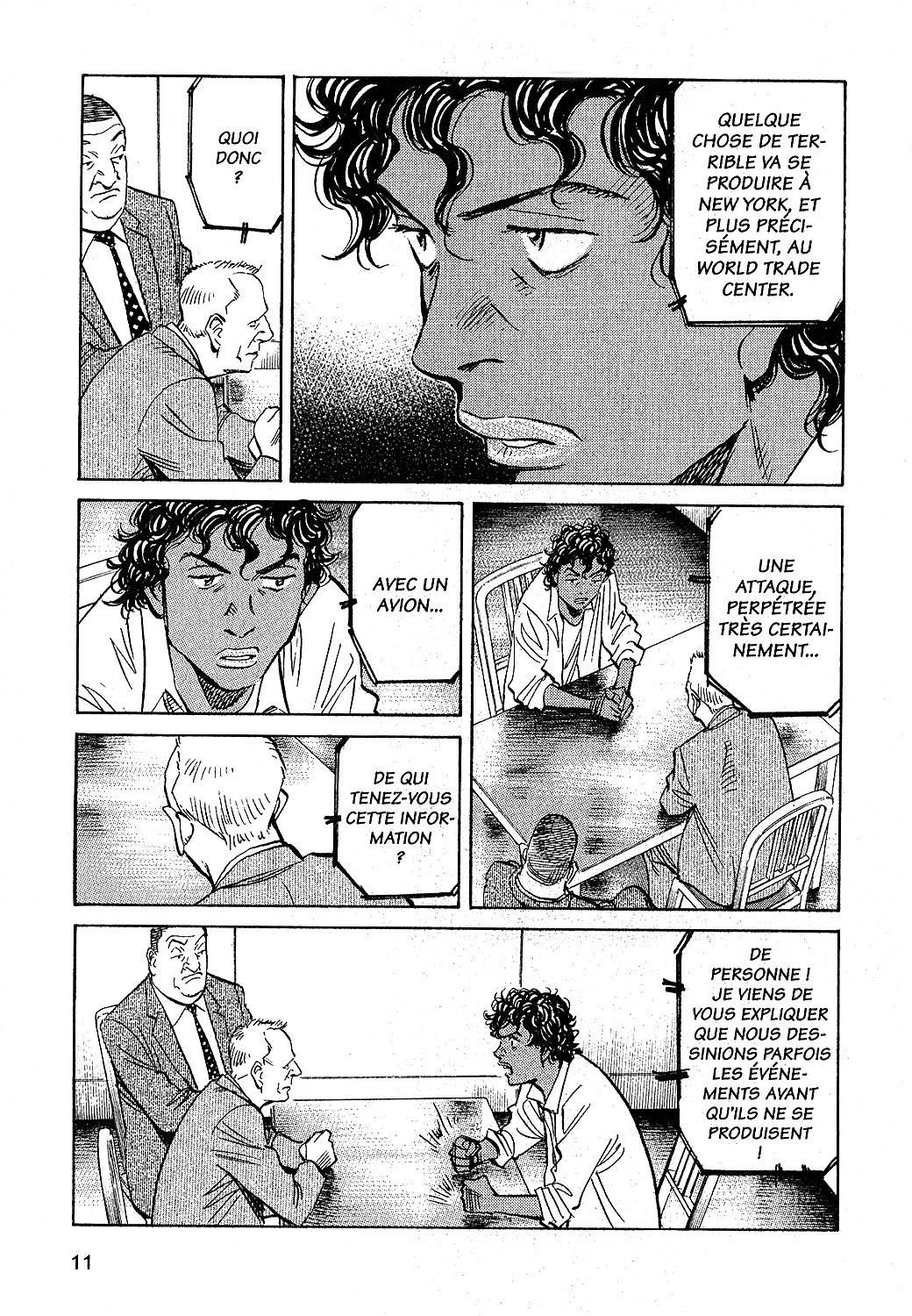 Read Billy Bat FR Manga Online