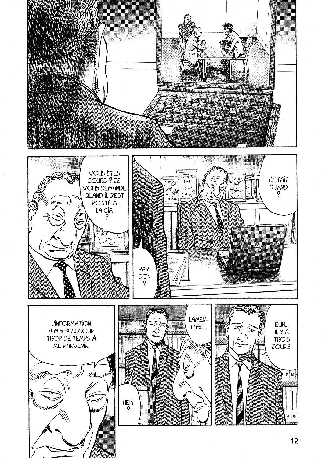 Read Billy Bat FR Manga Online