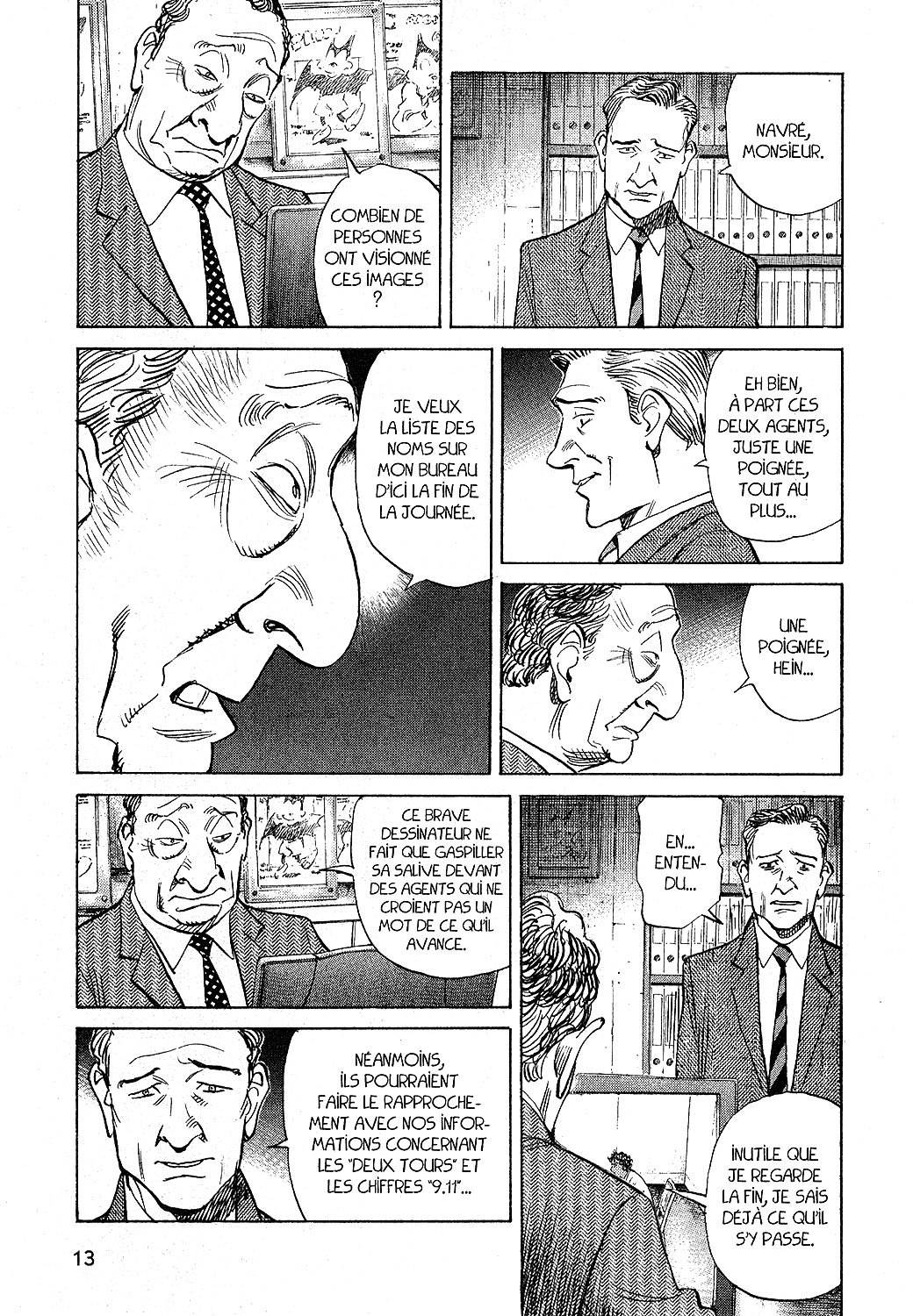 Read Billy Bat FR Manga Online