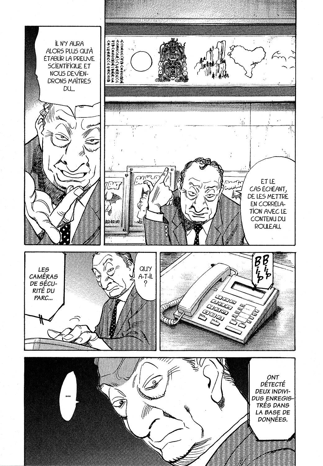 Read Billy Bat FR Manga Online