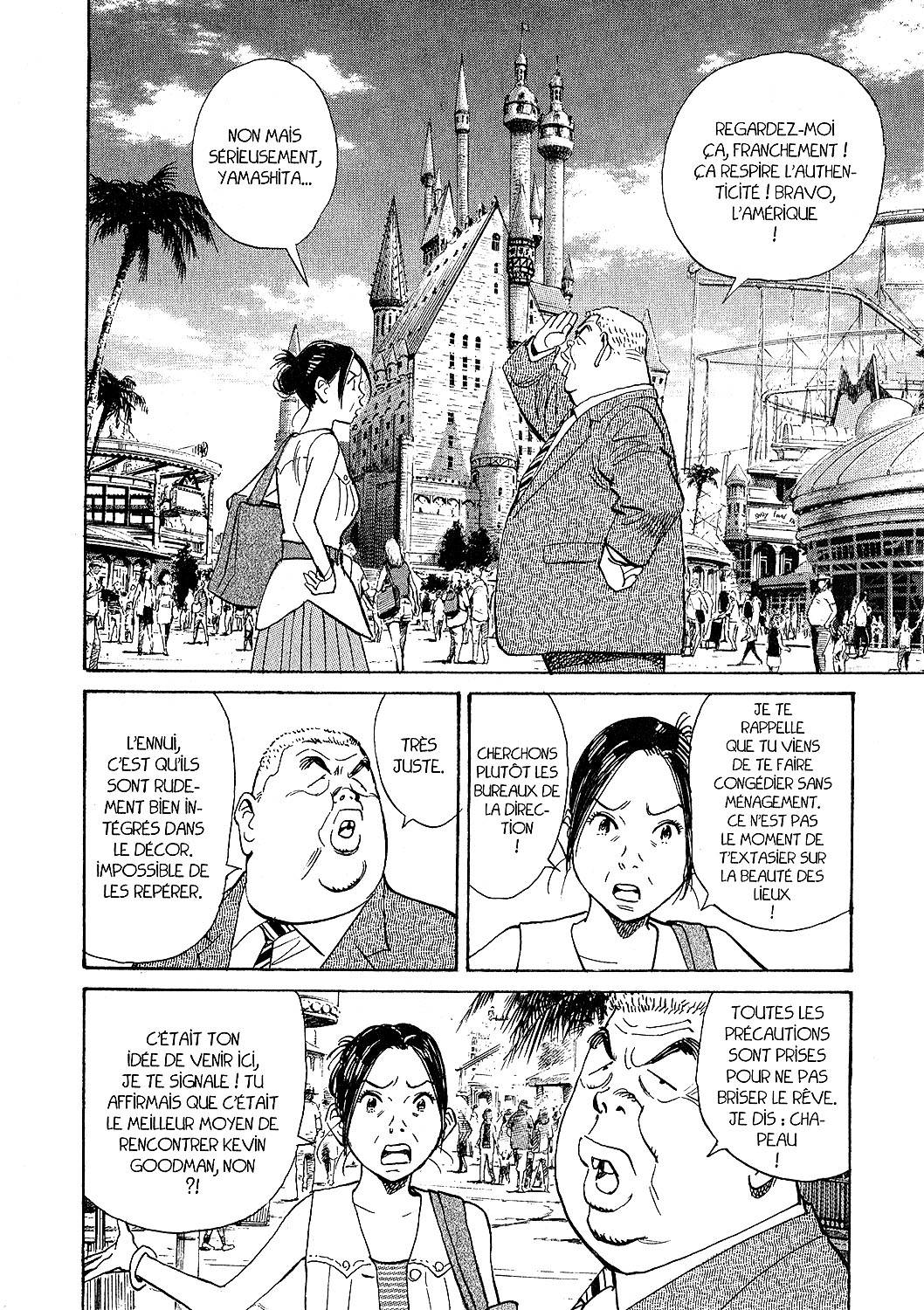 Read Billy Bat FR Manga Online