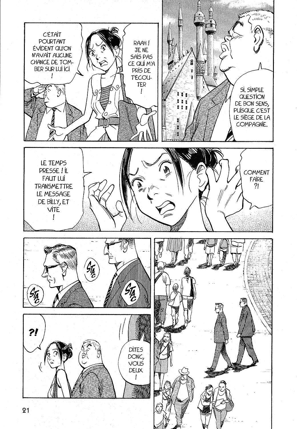 Read Billy Bat FR Manga Online