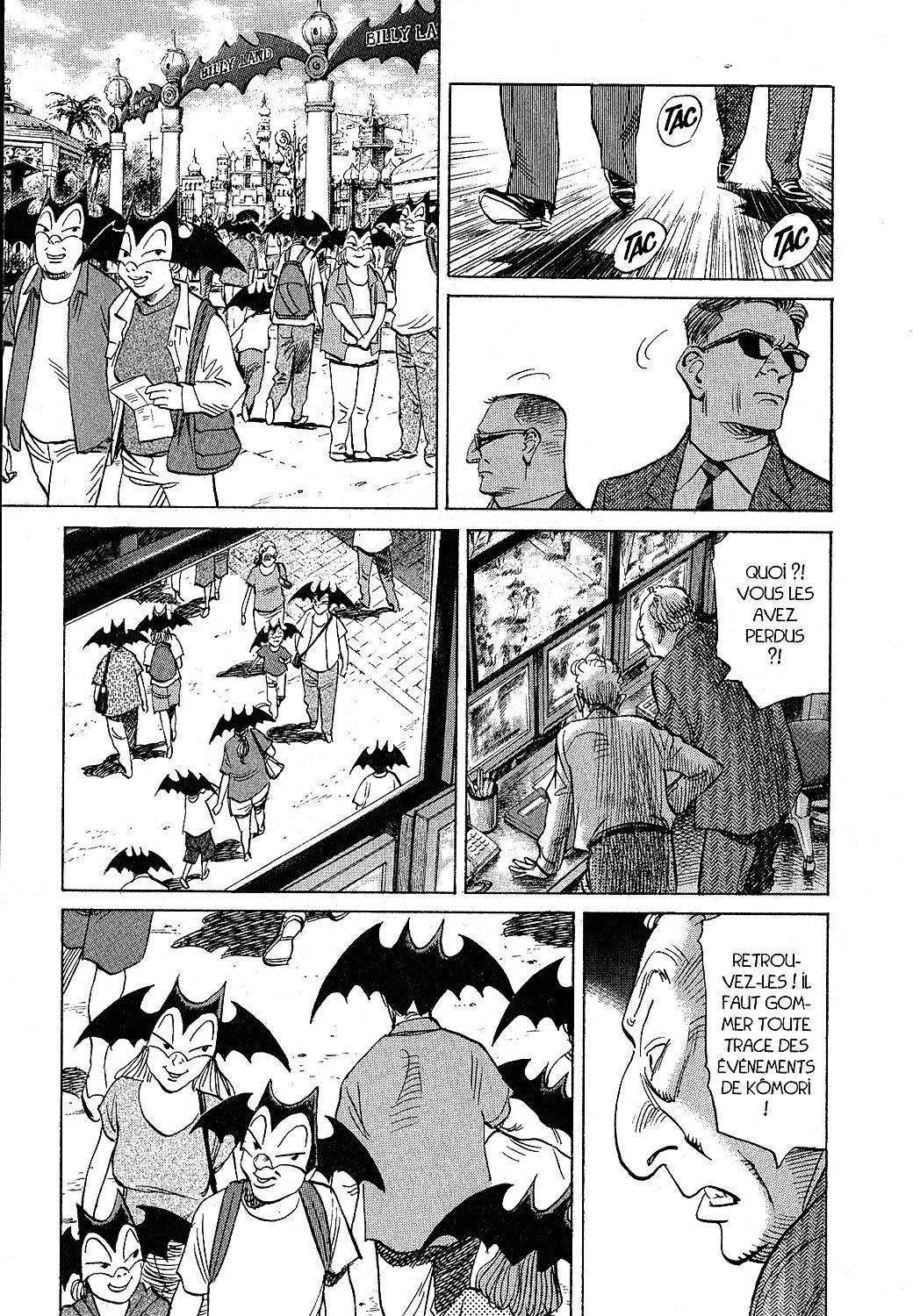 Read Billy Bat FR Manga Online
