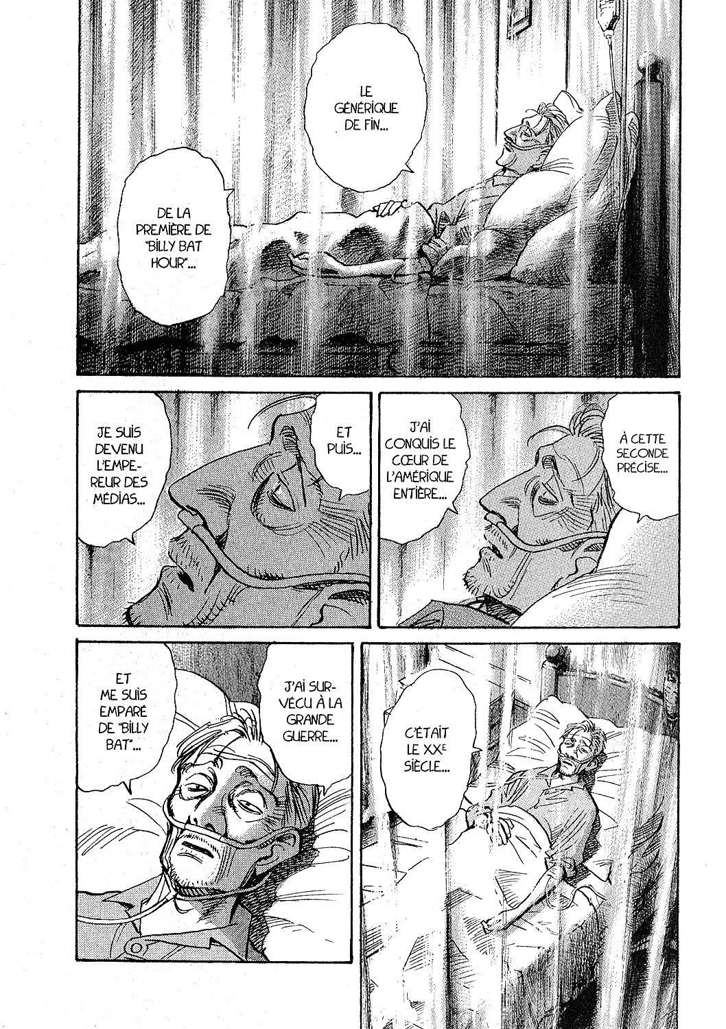 Read Billy Bat FR Manga Online