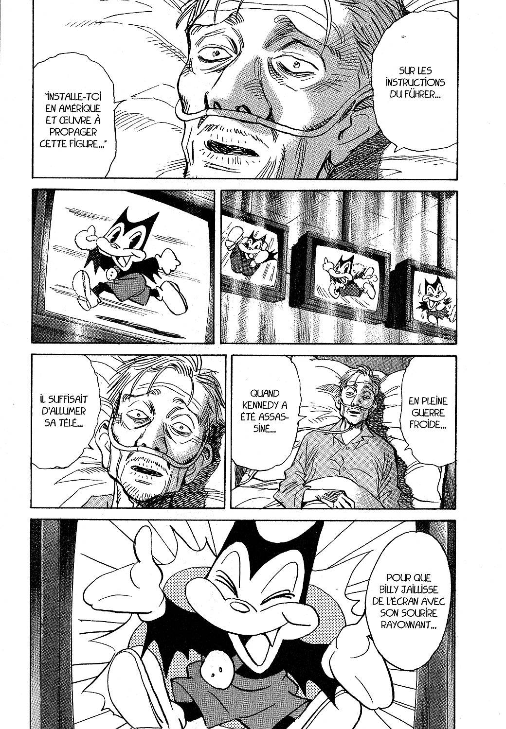 Read Billy Bat FR Manga Online