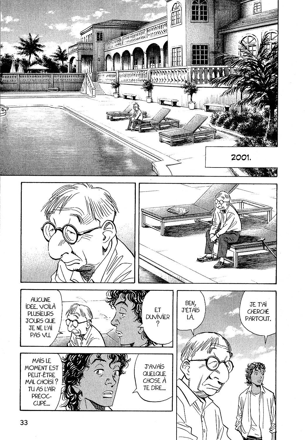 Read Billy Bat FR Manga Online