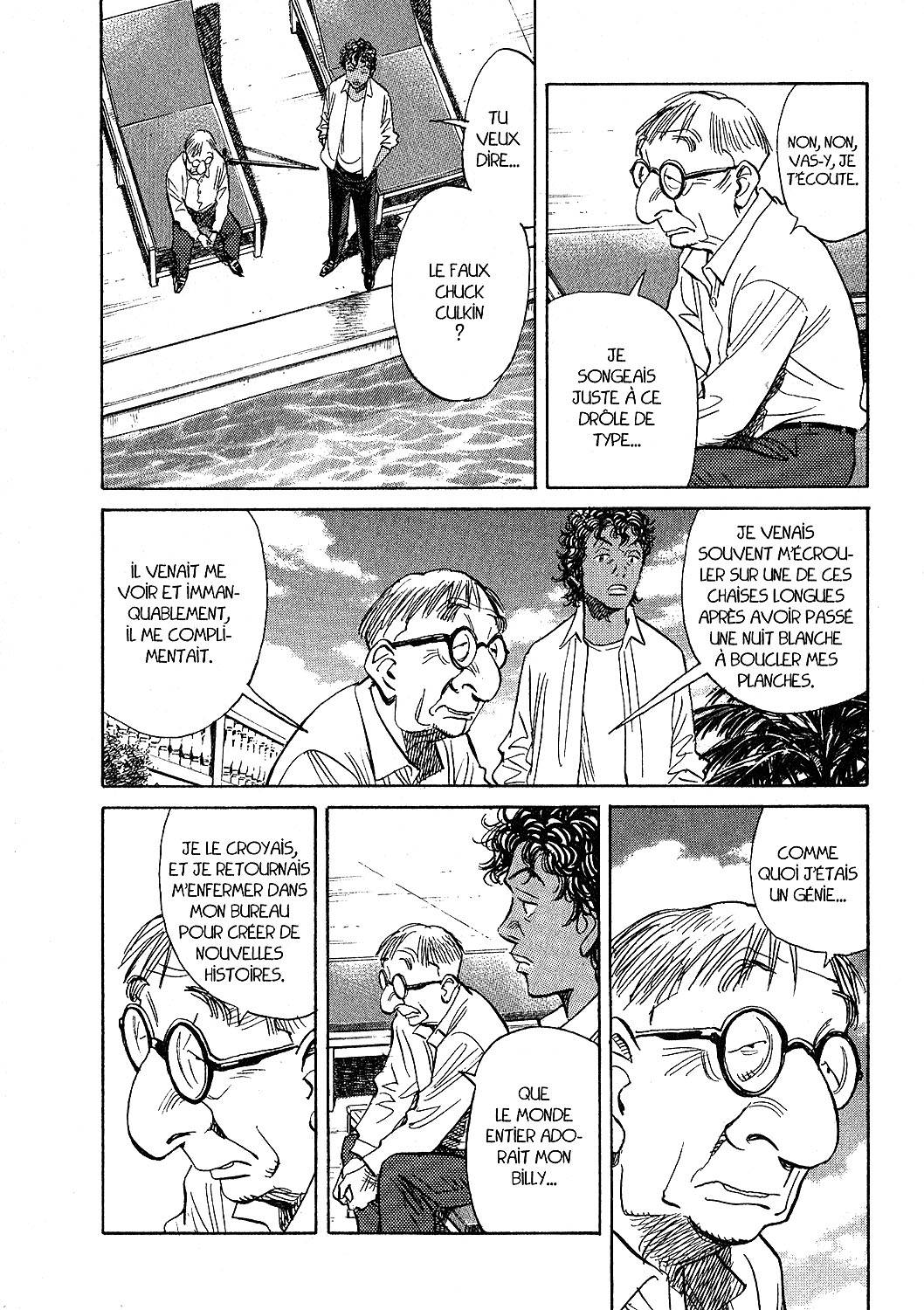 Read Billy Bat FR Manga Online