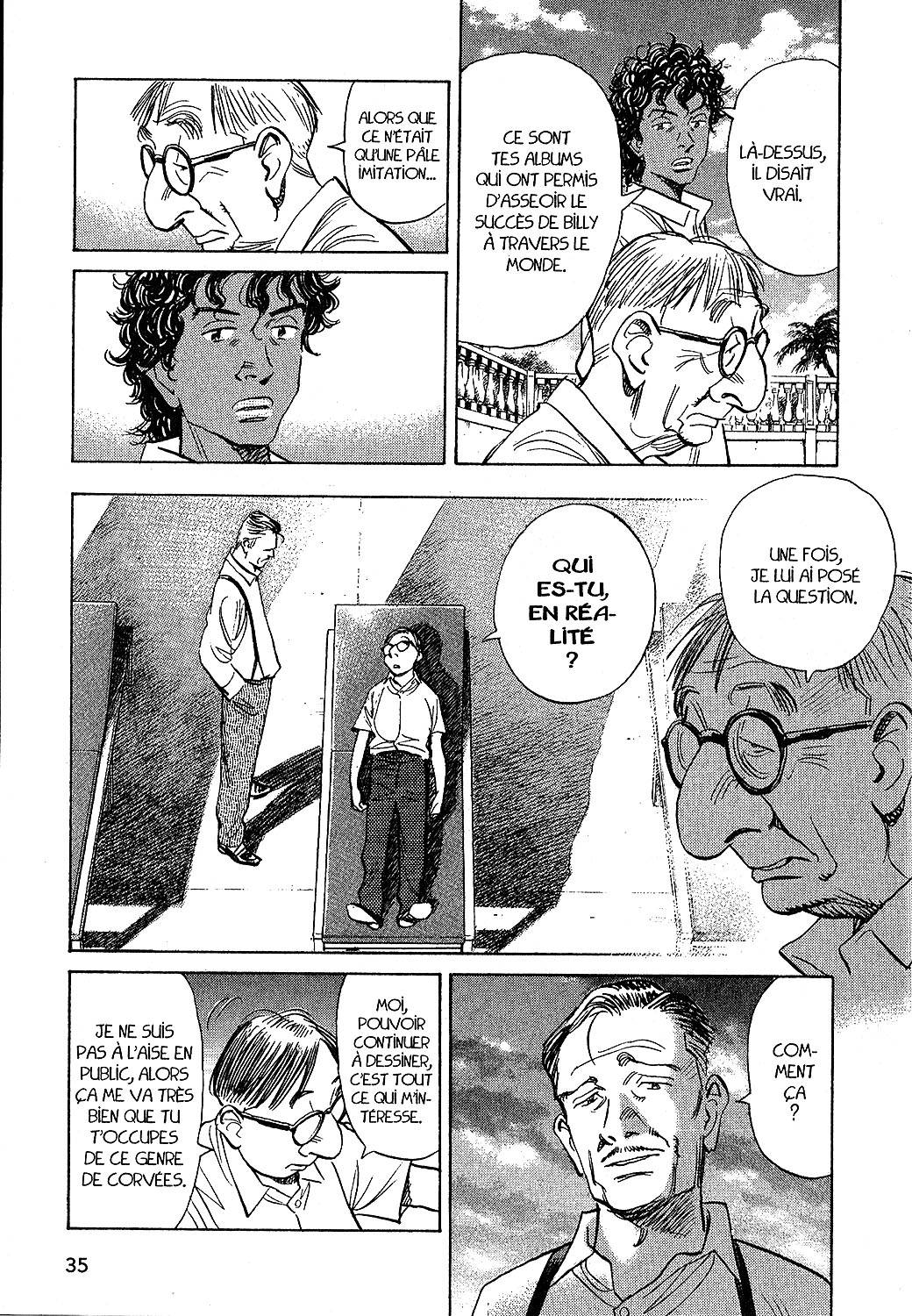 Read Billy Bat FR Manga Online