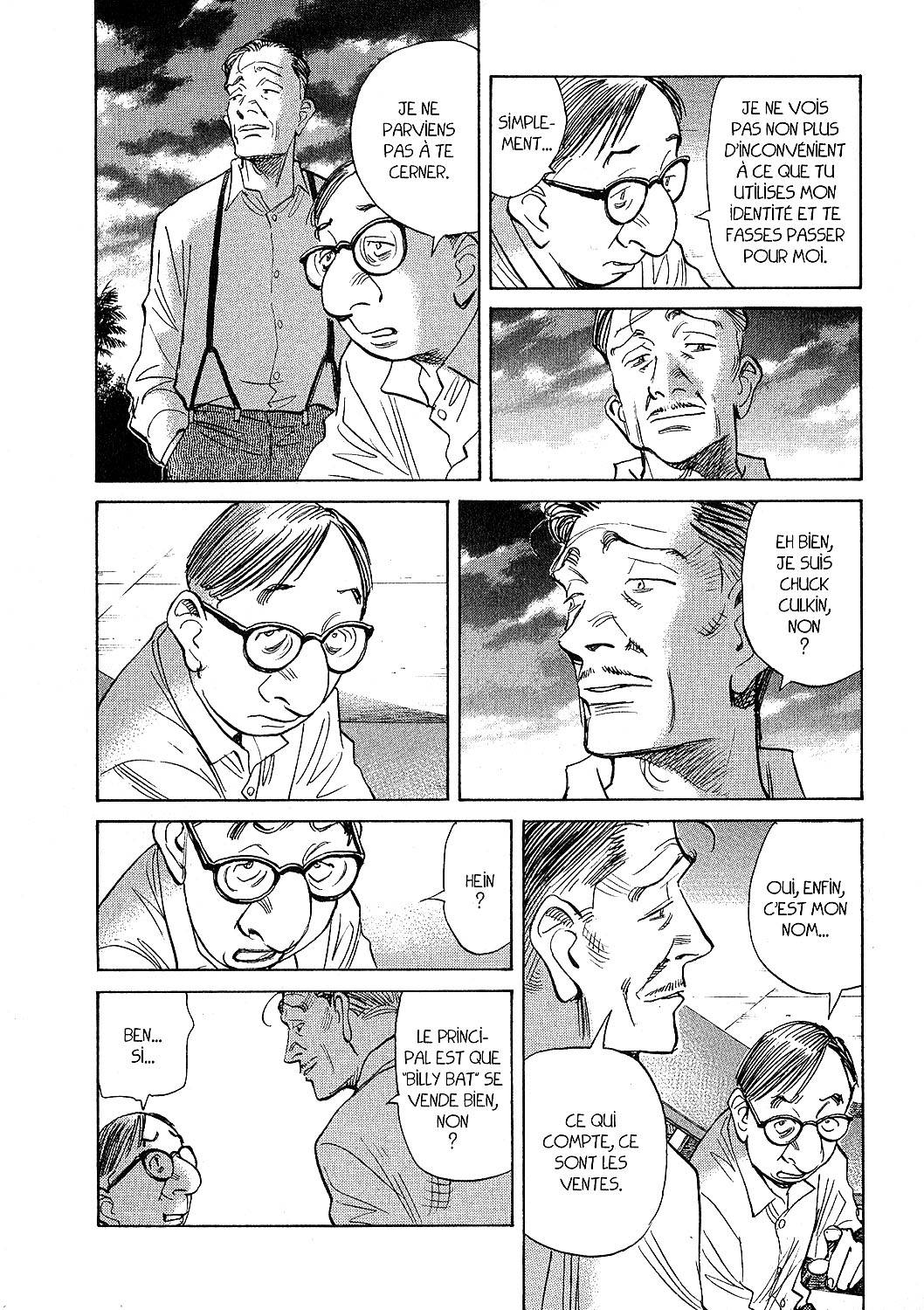 Read Billy Bat FR Manga Online