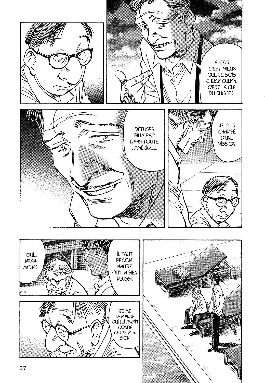 Read Billy Bat FR Manga Online