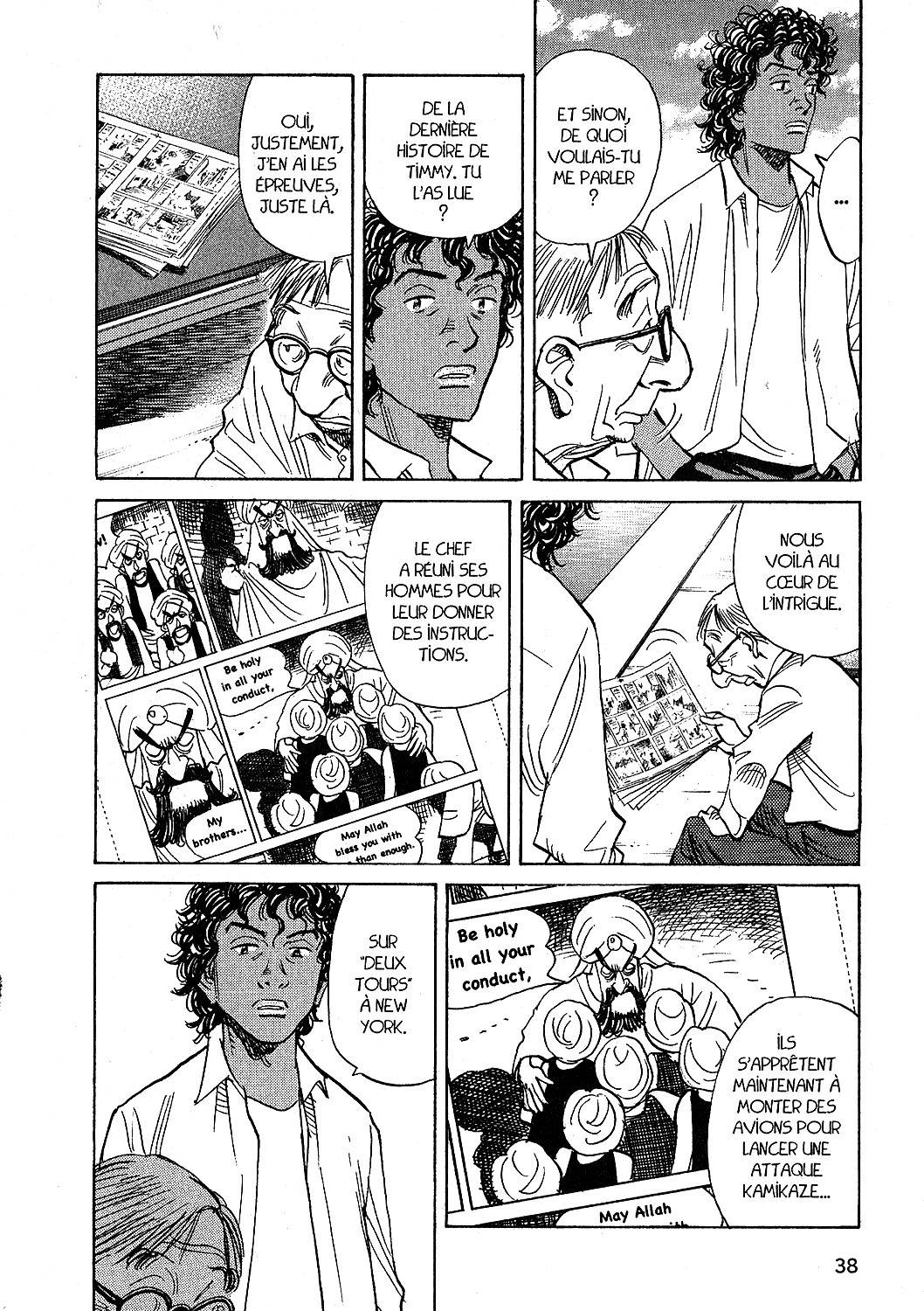 Read Billy Bat FR Manga Online