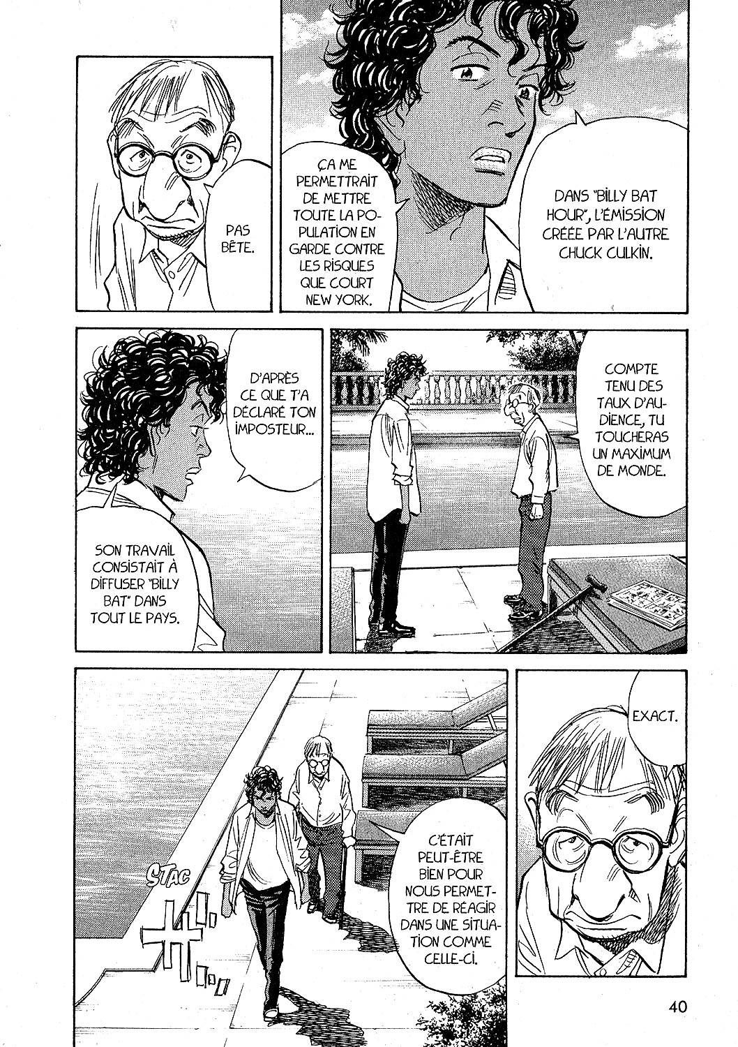 Read Billy Bat FR Manga Online