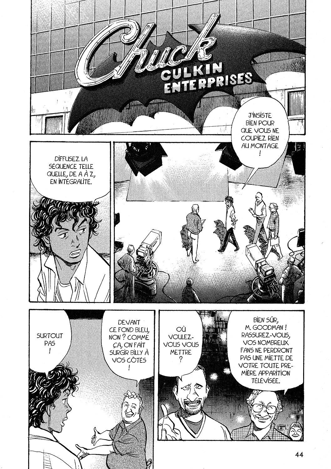 Read Billy Bat FR Manga Online